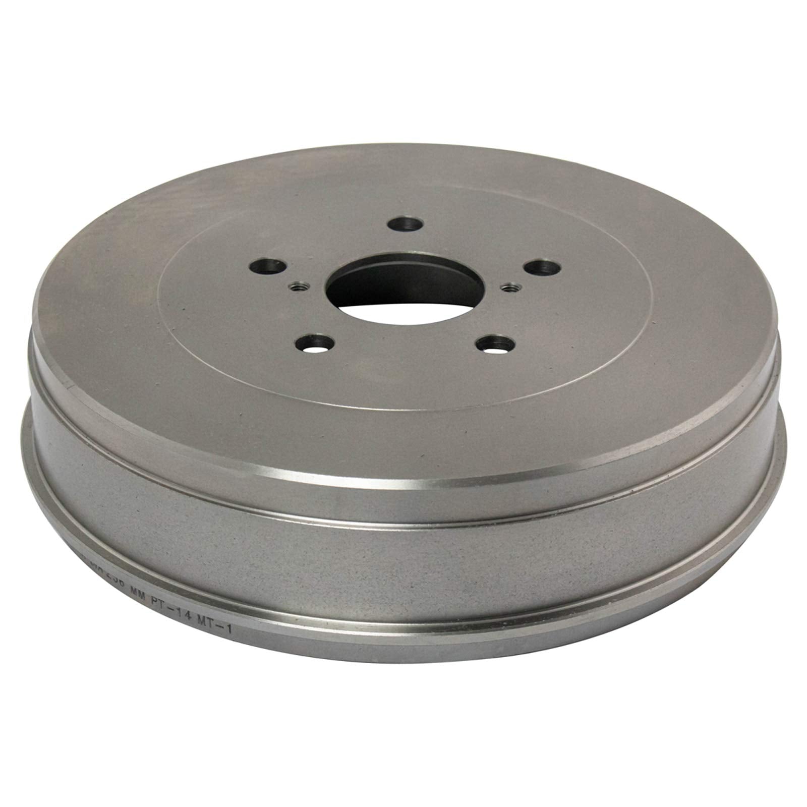 TRQ Brake Drum & Brake Shoe Rear LH & RH Kit Set for 05-14 Toyota Tacoma 5 Lug