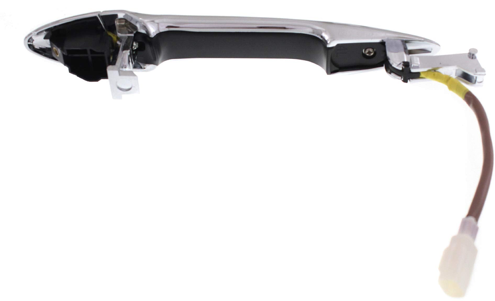 Evan Fischer Exterior Door Handle Compatible With 2007-2012 Lexus Es350, Fits 2006-2015 Lexus Is250, Fits 2006-2015 Lexus Is350,