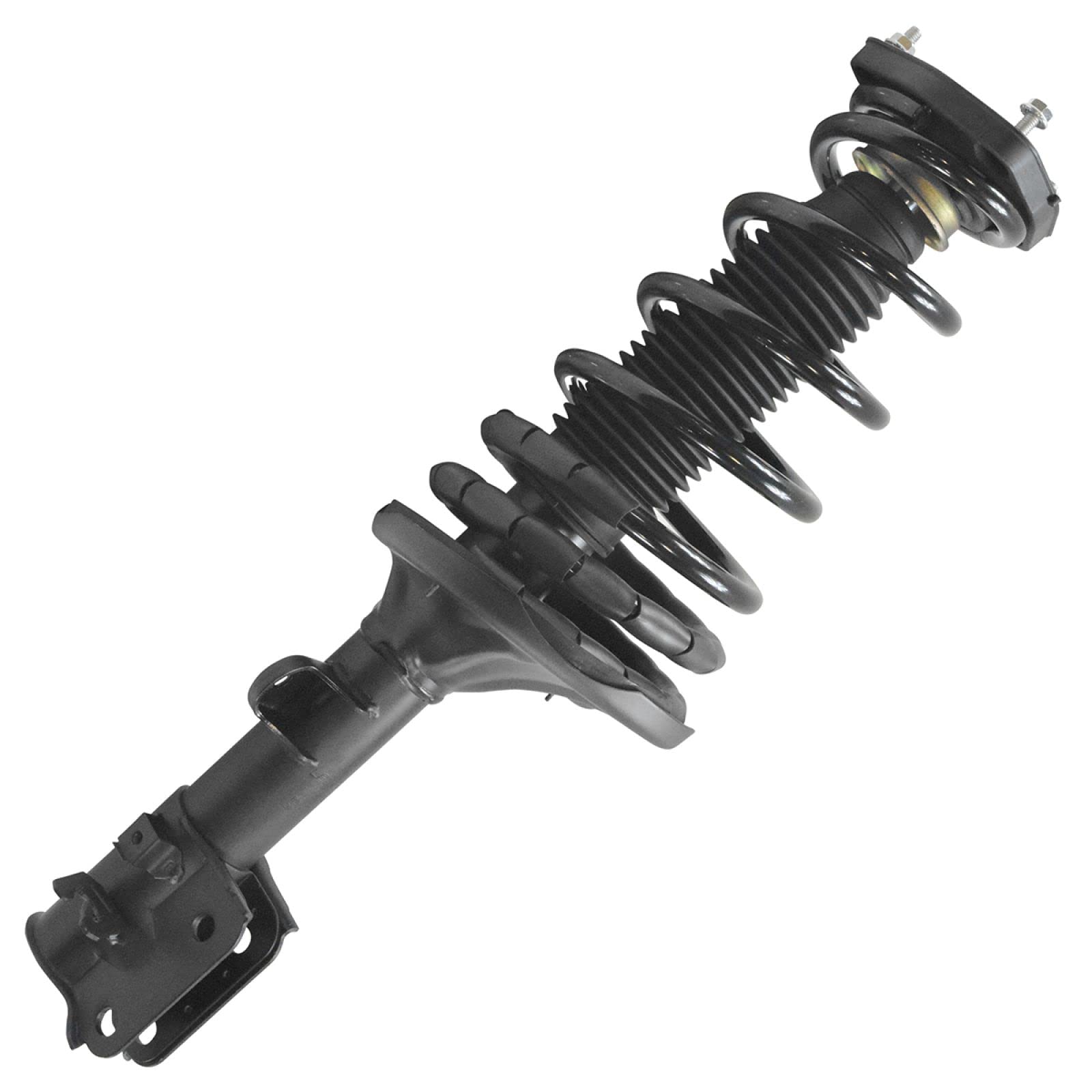Trq Rear Strut & Coil Spring Assembly Set Driver & Passenger Sides Compatible With 05-09 Hyundai Tucson 05-10 Kia Sportage