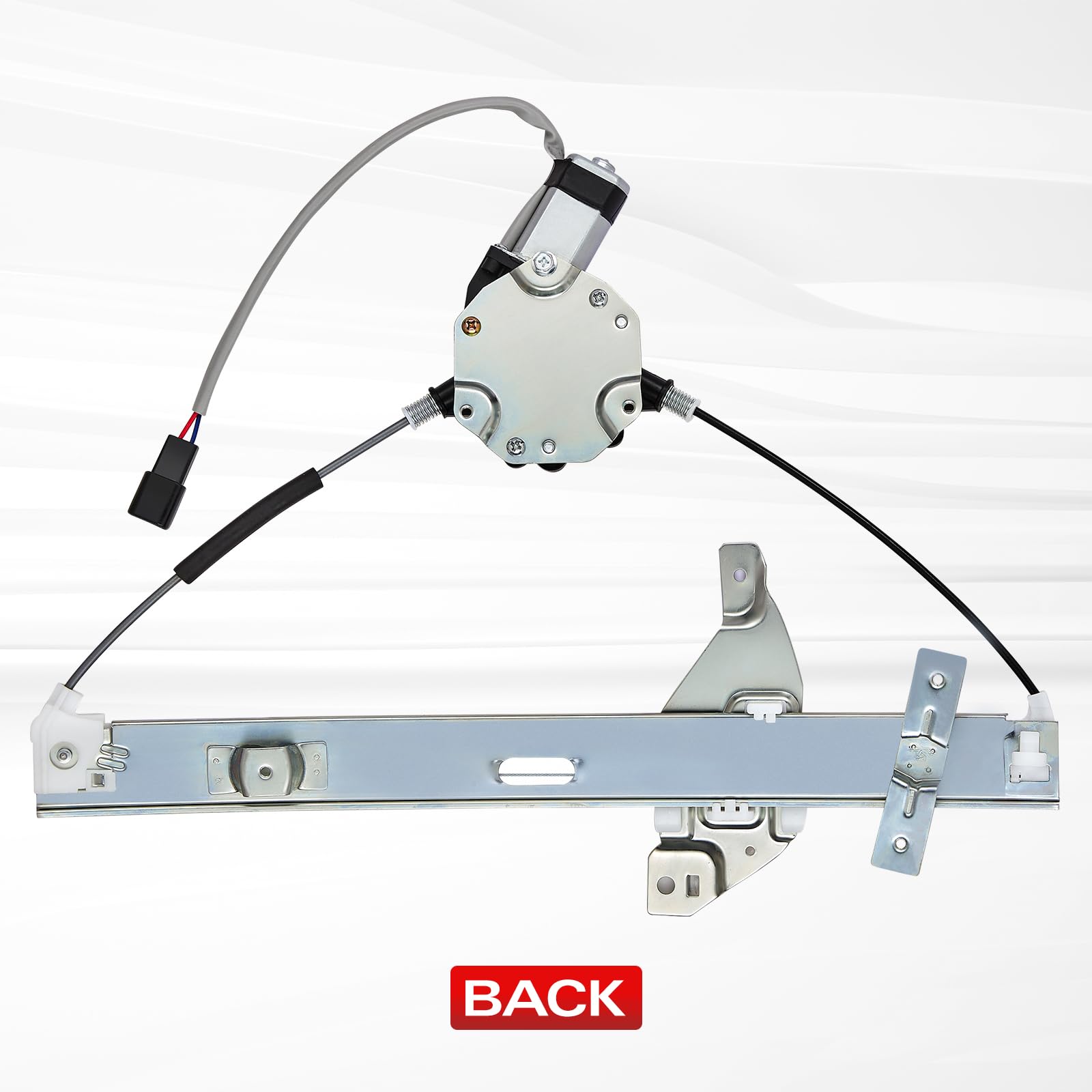 BDFHYK 748-172 Power Window Regulator with Motor Front Left Driver Side for Chevy Impala 2006-2013, Impala Limited, 10338555, 20