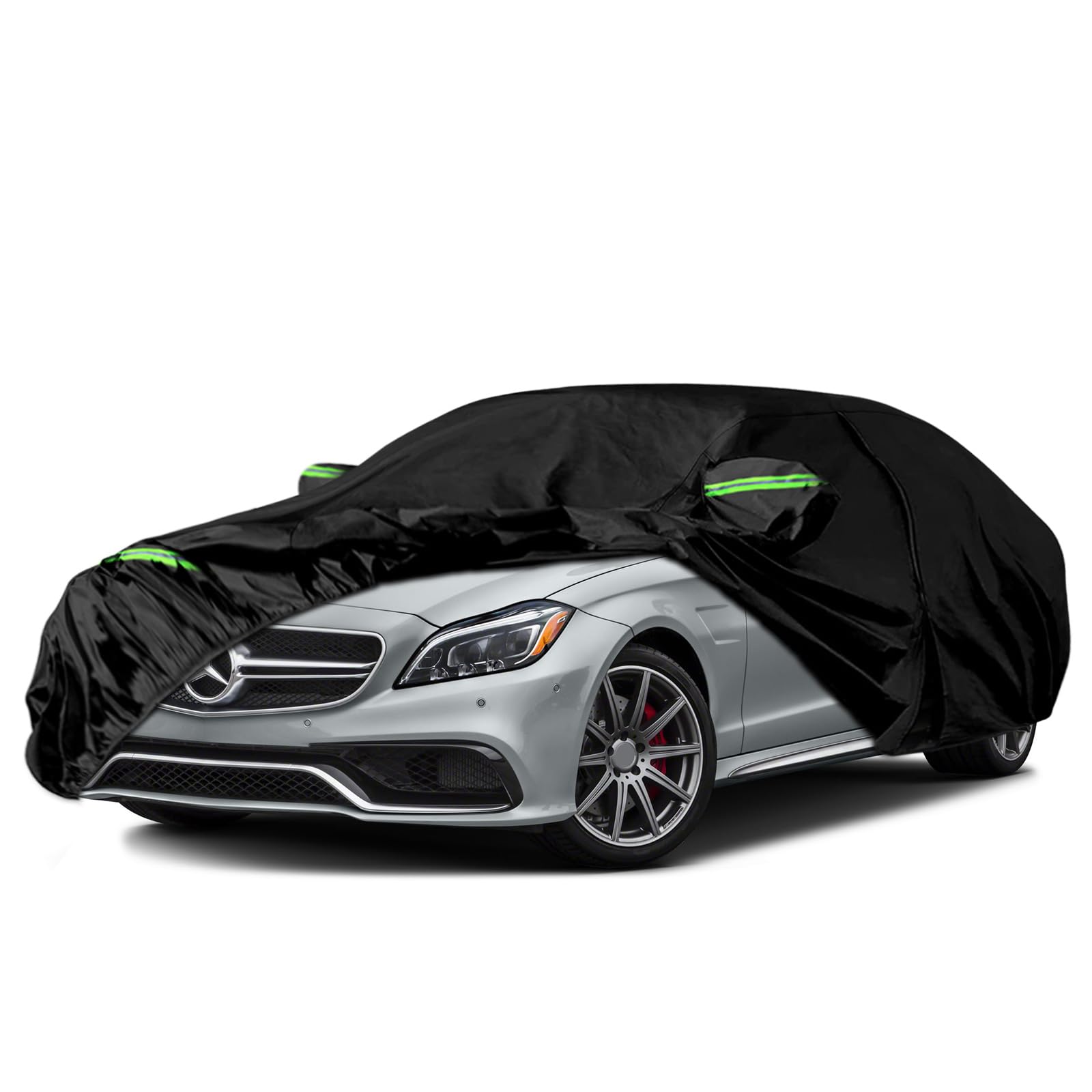 Waterproof Car Covers Replace For 2004-2025 Mercedes Benz Cls 250 350 400 500 550, 6 Layers All Weather Car Cover With Zipper Do