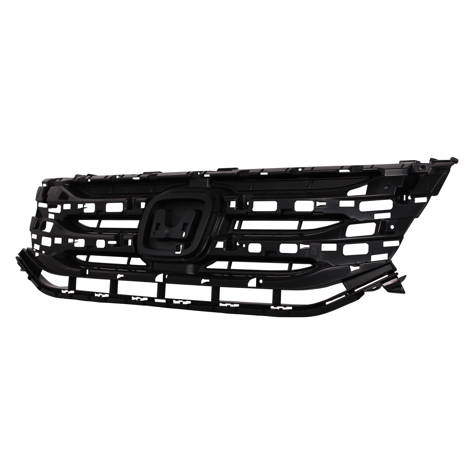 TYG (CAPA QUALITY) Front Grille Compatible with 2011-2013 Honda Odyssey, ABS OEM Replacement Bumper Grill for HO1200207 75101-TK