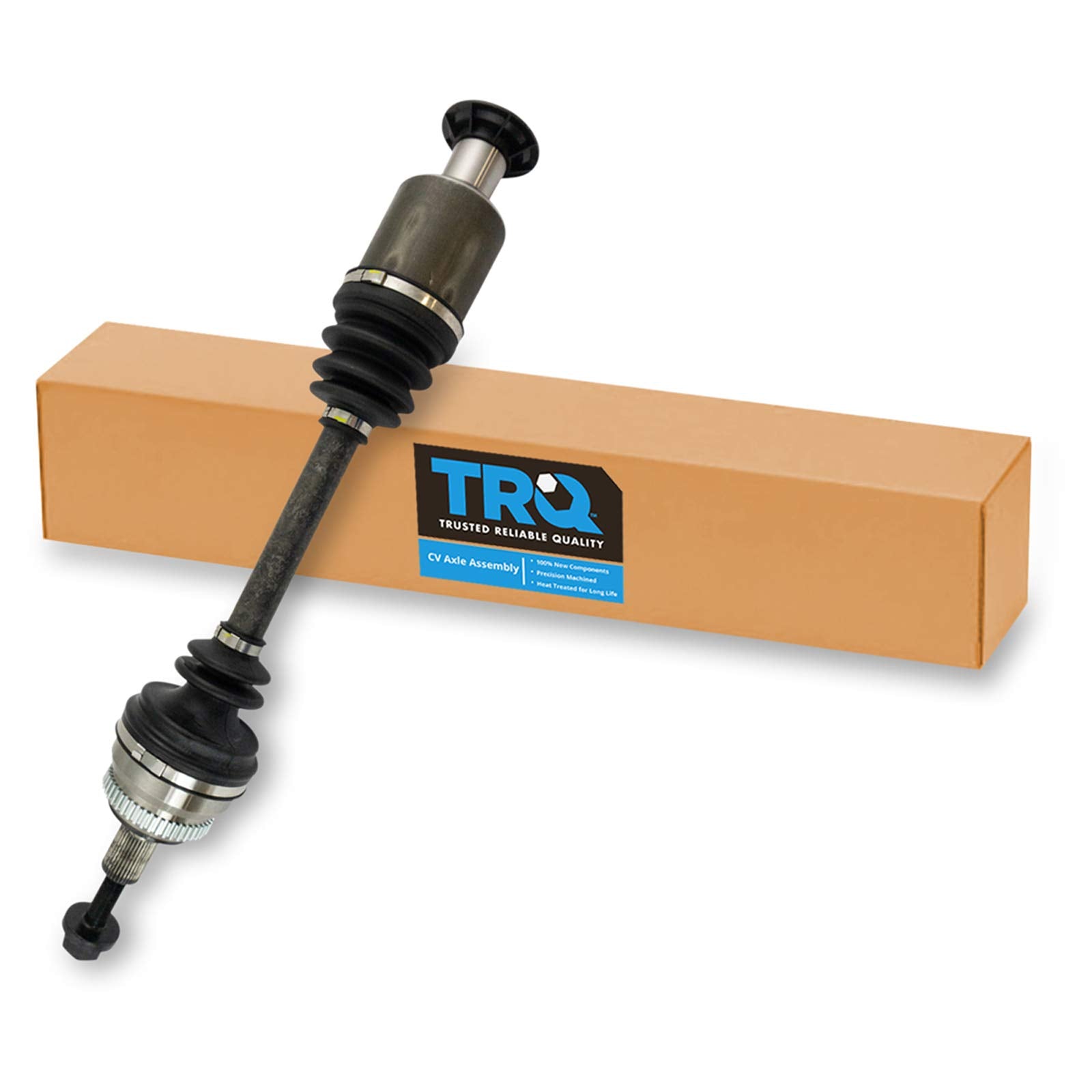 Trq Front Left Cv Axle Shaft Assembly Drivers Side Compatible With 2000-2003 Mercedes-Benz E320 2000-2002 E430
