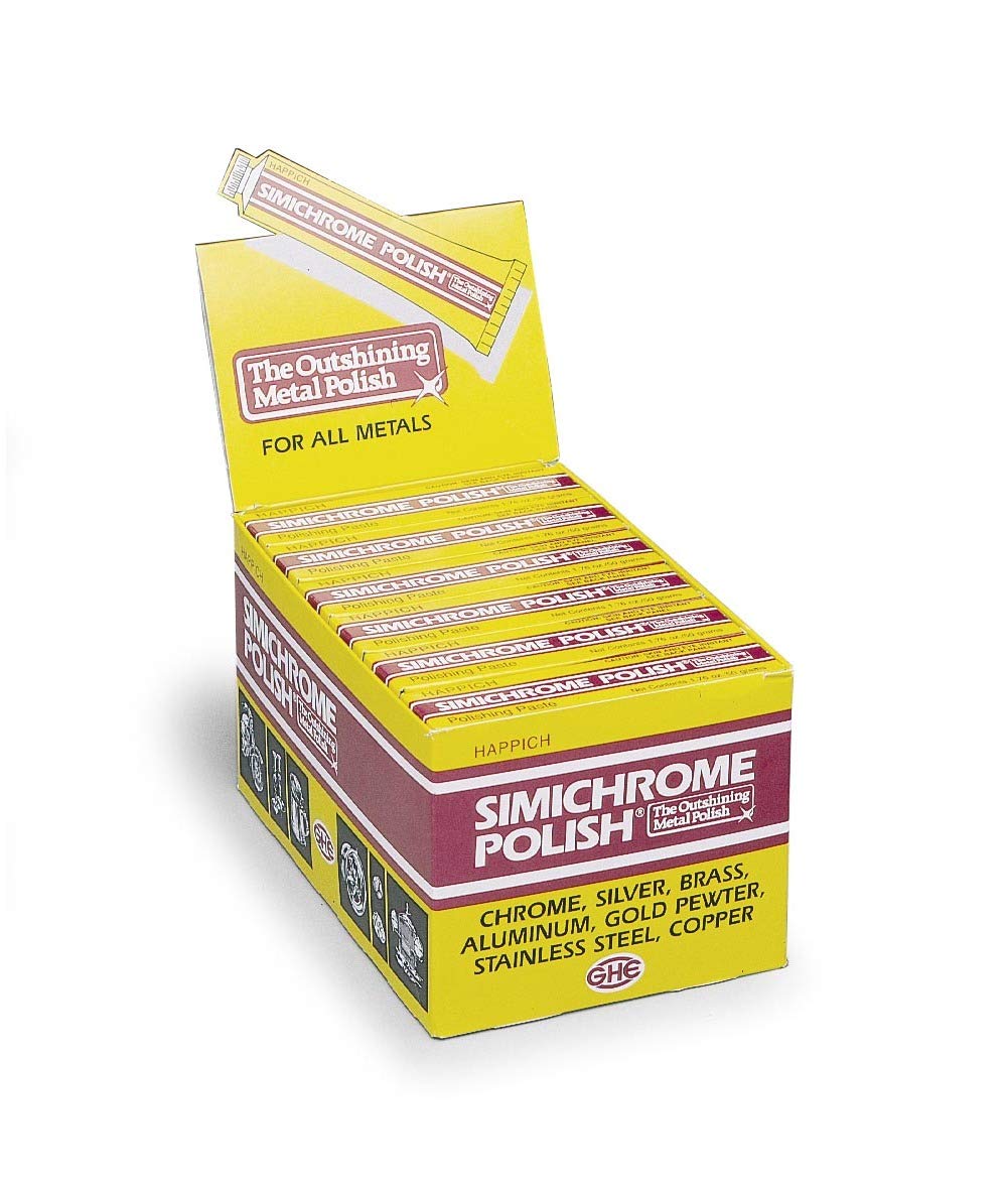 Competition Chemicals Simichrome Polish Polishing Paste - 50 Gm. 534001