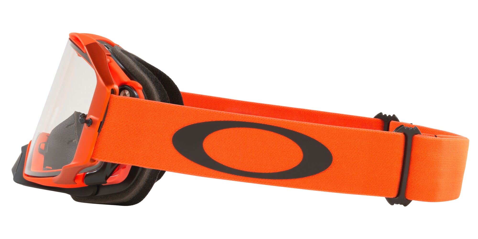 Oakley Airbrake Mx Goggles, Moto Orange W Clear