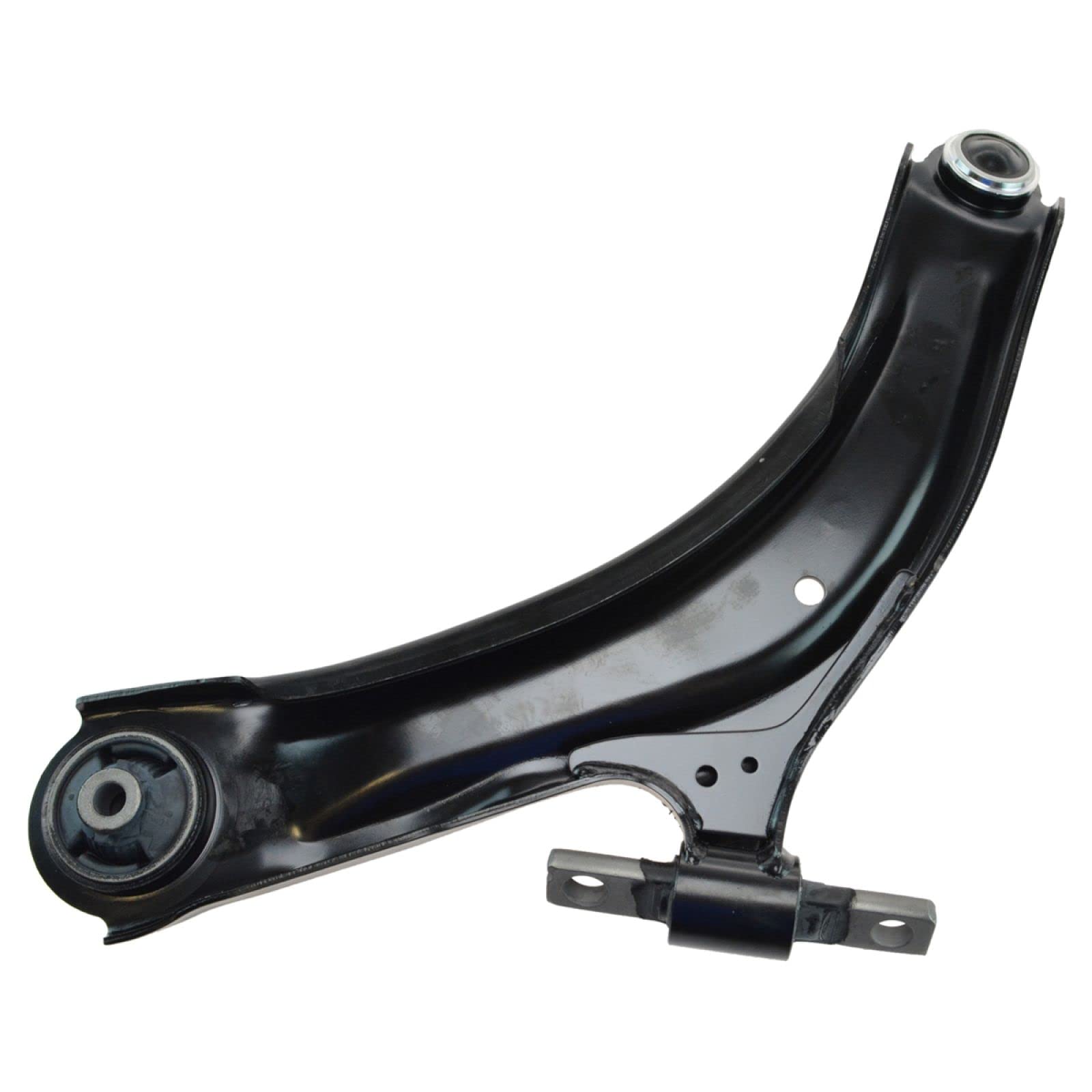 Trq Front Suspension Kit Control Arm With Ball Joint Sway Bar Stabilizer Link Compatible With 2008-2013 Nissan Rogue 2014-2015 R