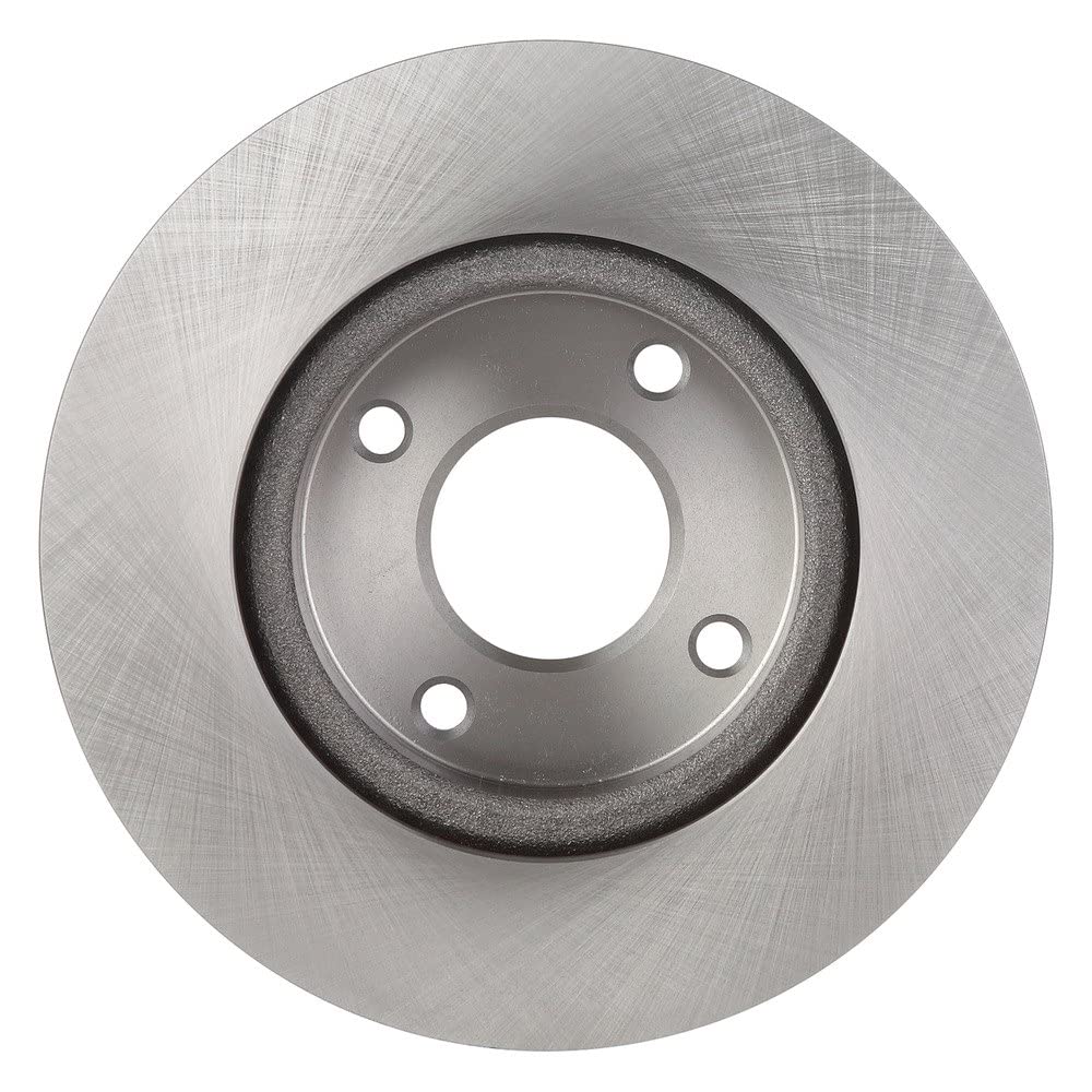 Trq Front Brake Rotors Set Vented Compatible With 2009-2014 Nissan Cube 2007-2012 Sentra Versa