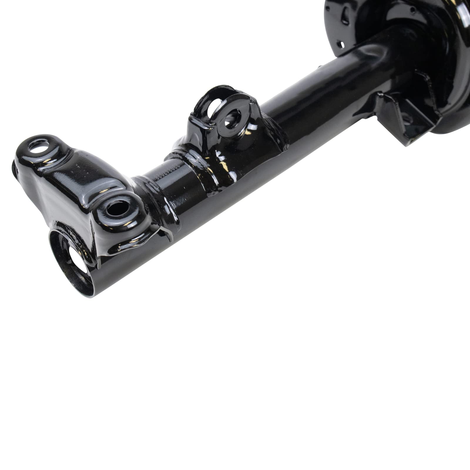 Trq Front Strut & Coil Spring Assembly Set Driver & Passenger Sides Compatible With 10-14 Mercedes-Benz E350 15-17 E400