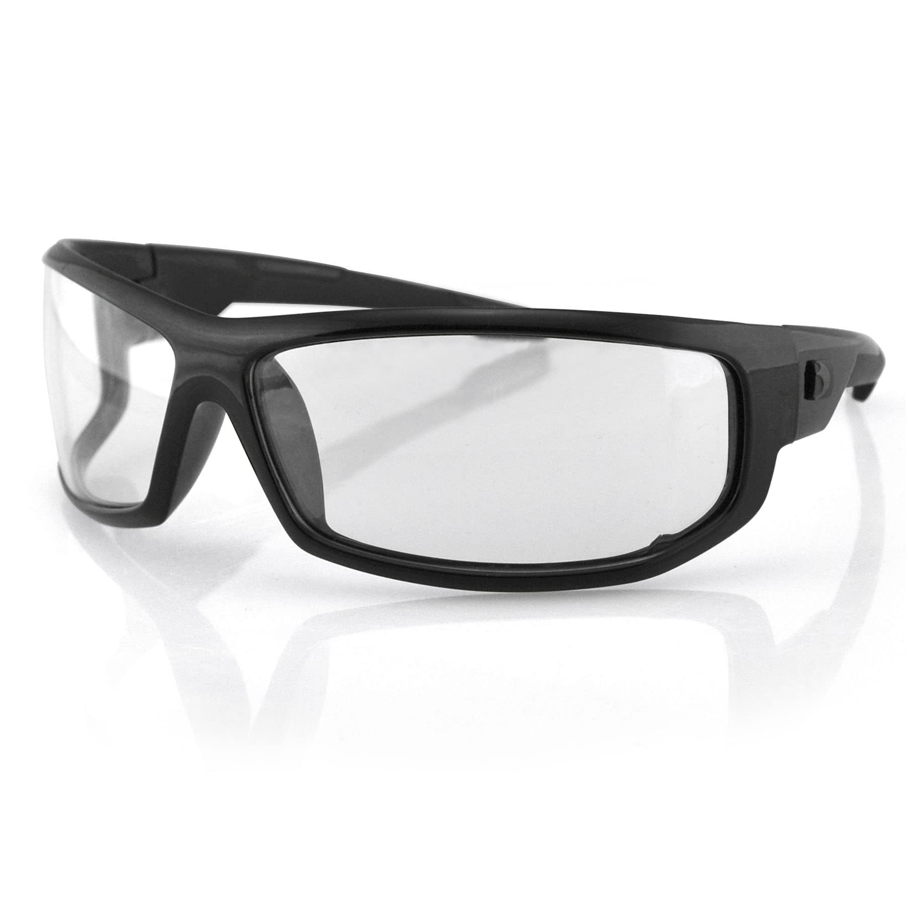 Bobster  Axl, Gloss Black Frame, Smoked Lens