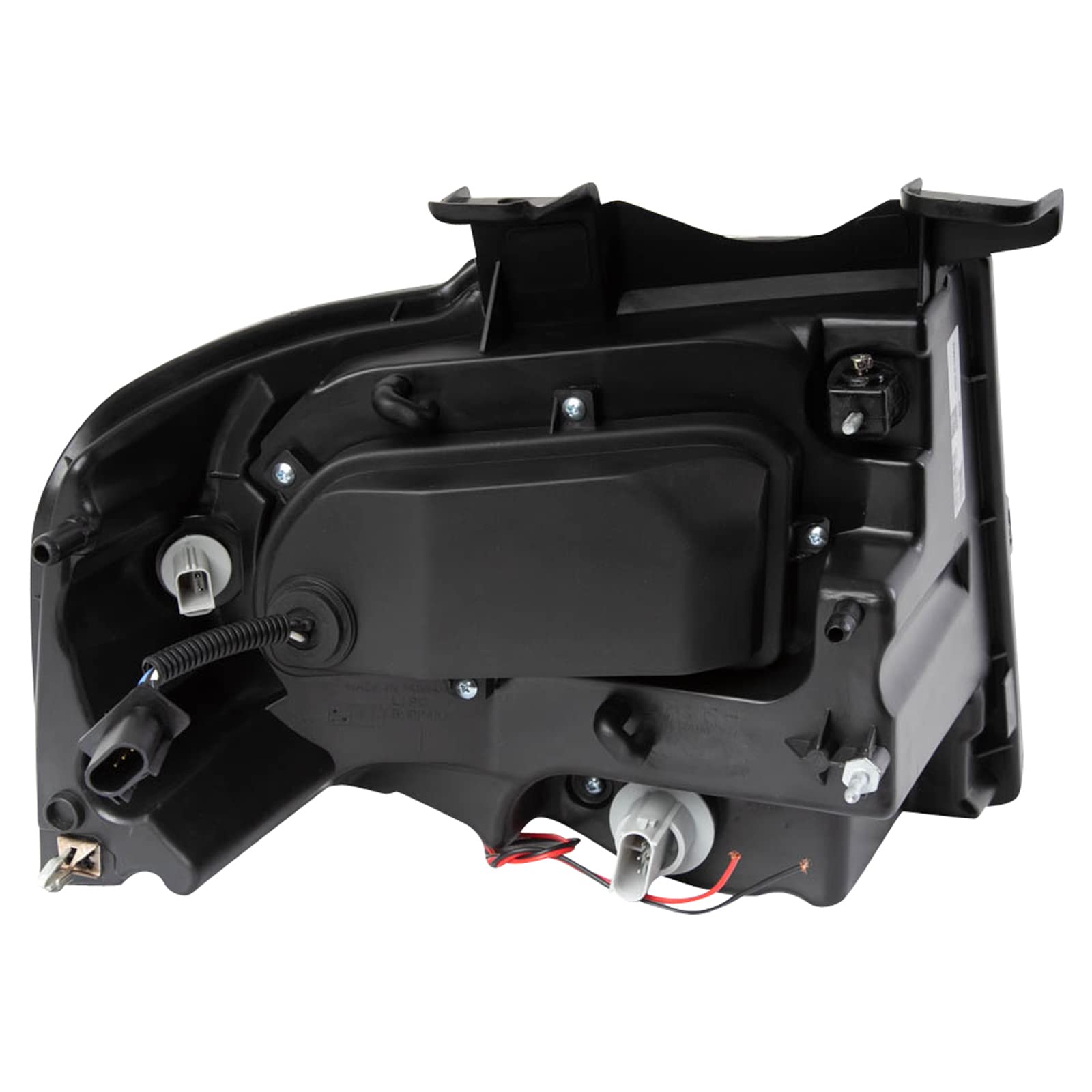 Trq Headlight Assembly Set Headlights Driver & Passenger Side Halogen Compatible With 2007-2014 Ford Expedition Fo2502226 Fo2502