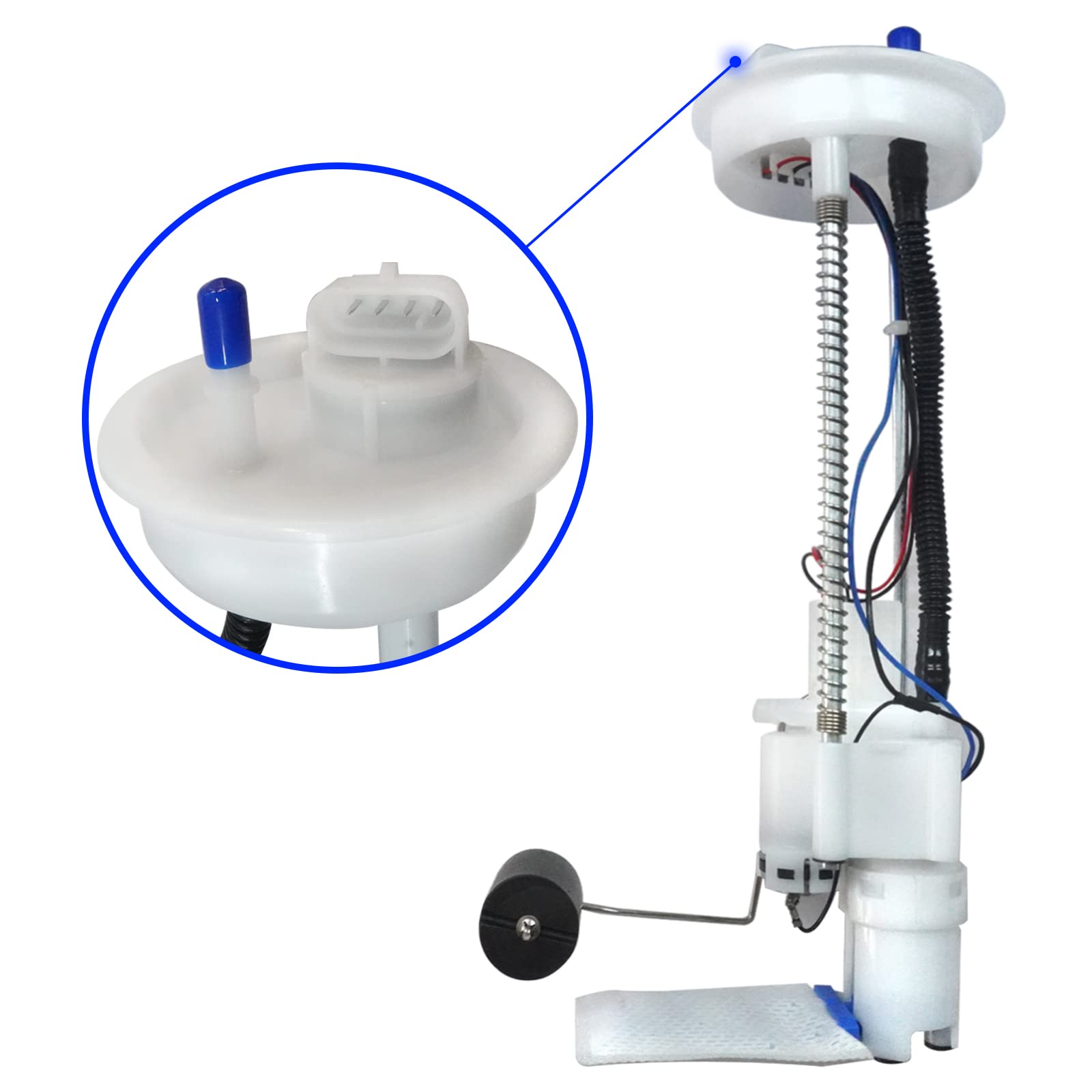 47-1002 2205469 Fuel Pump Assembly for Polaris Sportsman 570 450 550 850 1000 XP/H.O/EPS, Scrambler 850 1000 XP/SP, Hawkeye 325