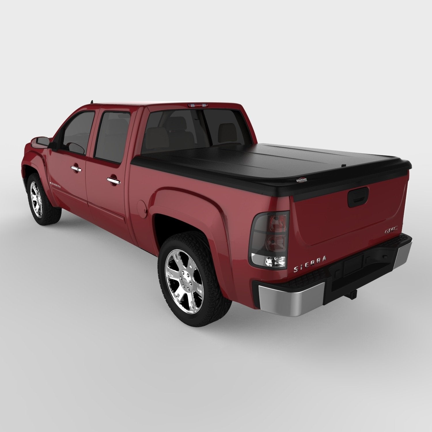 UnderCover SE One-Piece Truck Bed Tonneau Cover | UC1086 | Fits 2007 - 2013 GMC Sierra 1500 5 9 Bed (69.3)
