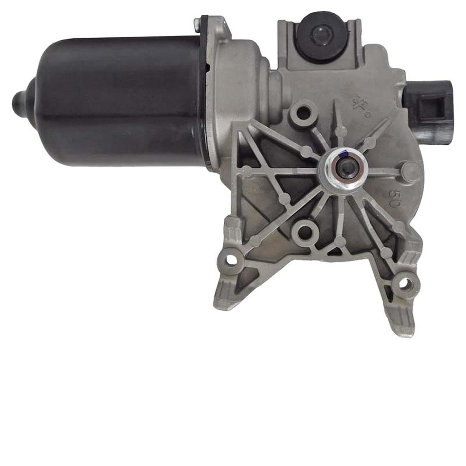 Oeg Parts New Front Wiper Motor W/Pulseboard Module Compatible With Chevrolet Chevy Silverado 1500 2500, Avalanche 1500, Tahoe 1