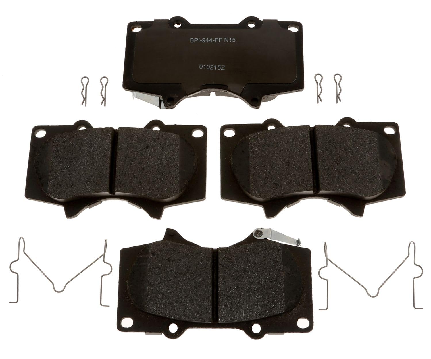Raybestos Mgd976Mh Reliant Brake Pad Set