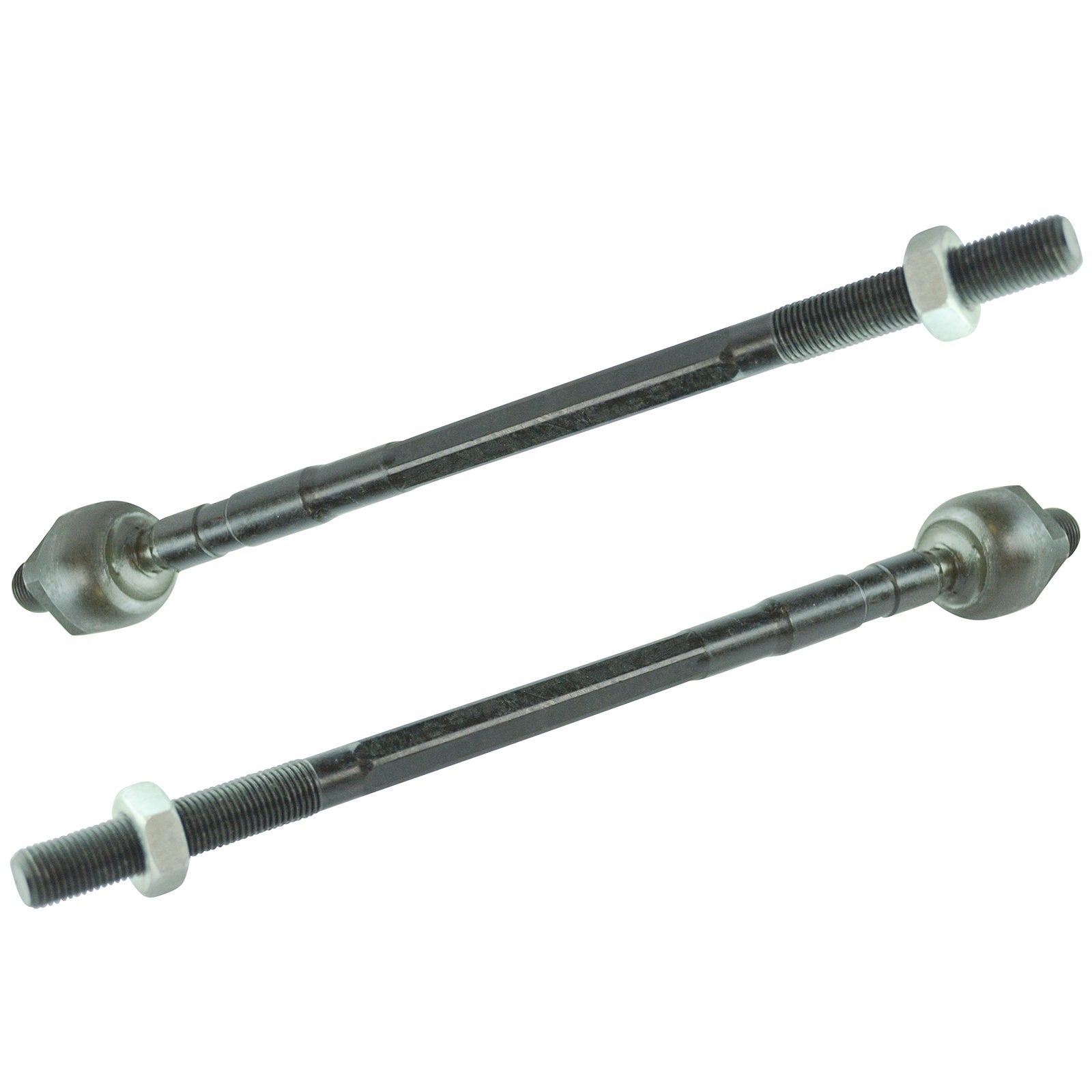 TRQ Front Inner Tie Rod Set Compatible with 1993-1997 Ford Probe 1993-2002 Mazda 626 MX-6