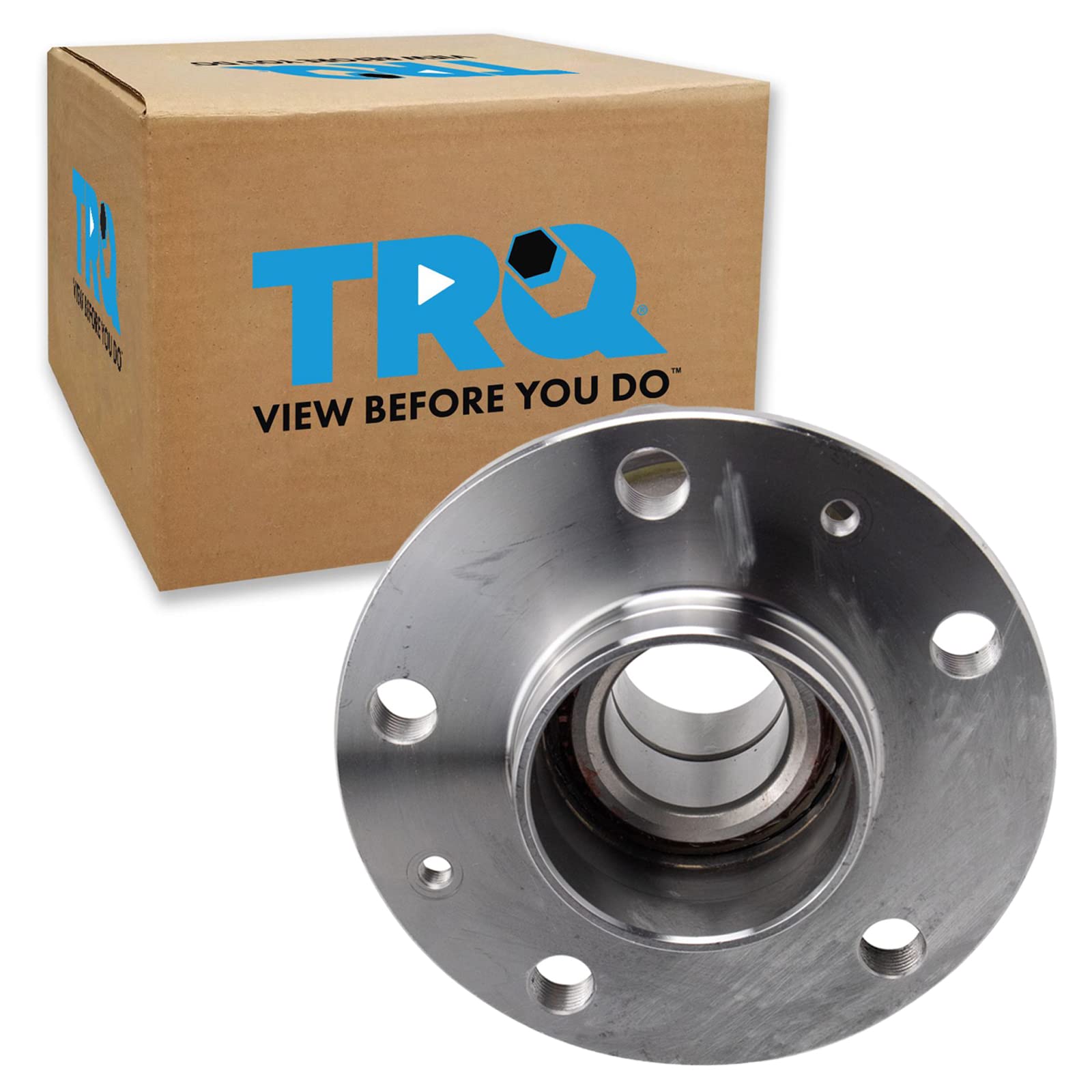 Trq Rear Passenger Side Wheel Bearing & Hub Assembly Compatible With 2014-2023 Ram Promaster 1500 Promaster 2500 Promaster 3500