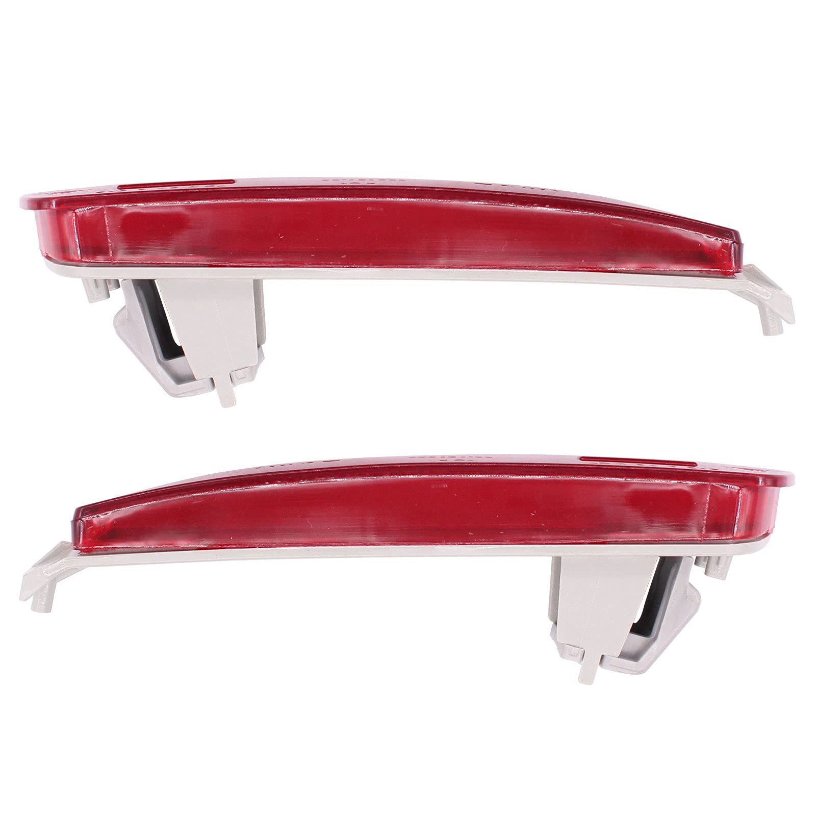 Applianpar Rear Bumper Reflector Cover For Nissan Kicks 2018-2023, Murano 2009-2014, Quest Juke 2011-2017, Rogue 2021-2023, Sentra 2013-2019, Infiniti Fx35 Fx50 2009-2013, Qx70 2014-2017