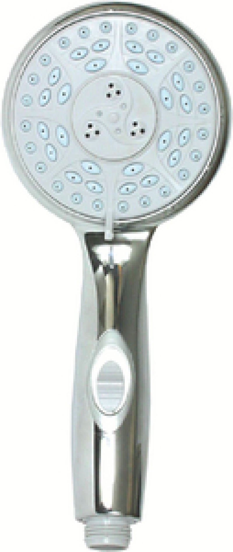 Camco 43710 Rv Shower Head With On/Off Switch (Chrome)