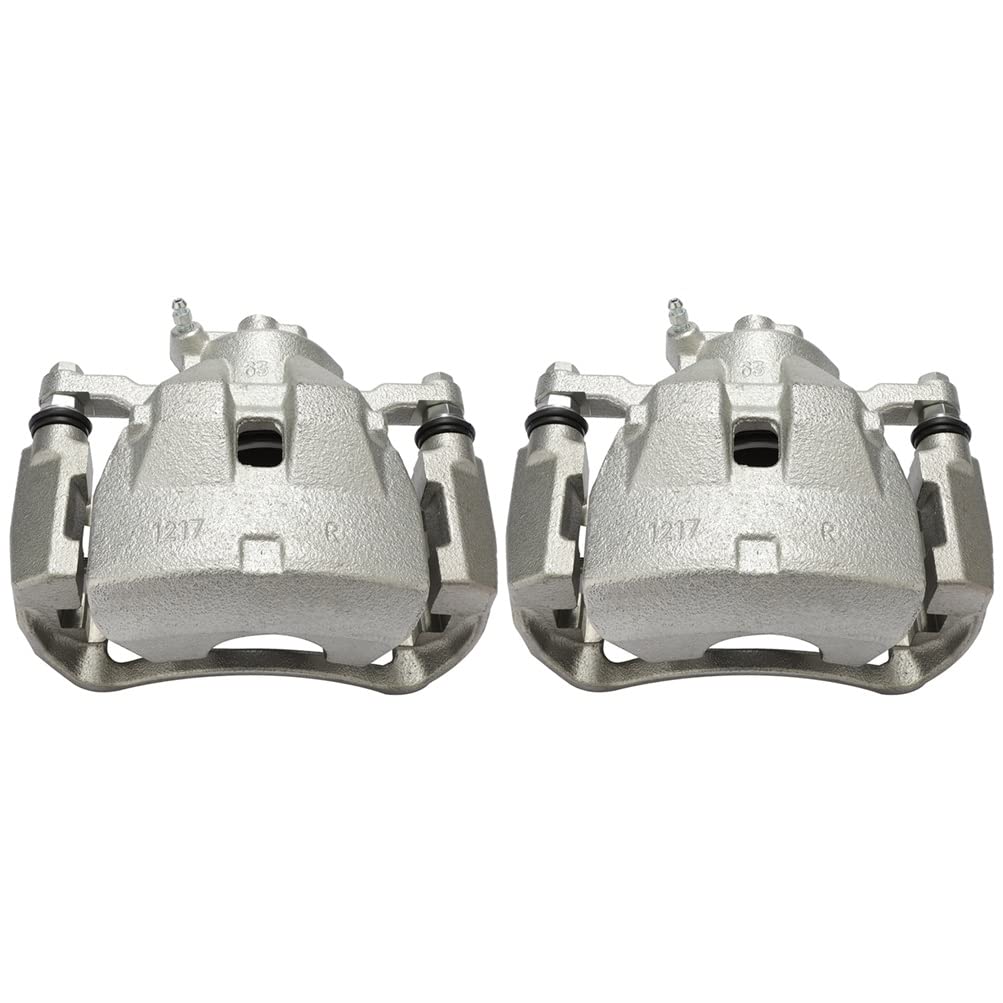 Scitoo 19B3128 19B3129 Front Left & Right Disc Brake Calipers Assembly W/Bracket For Lexus For Es350 2007-2012 2016-2018,For Toy