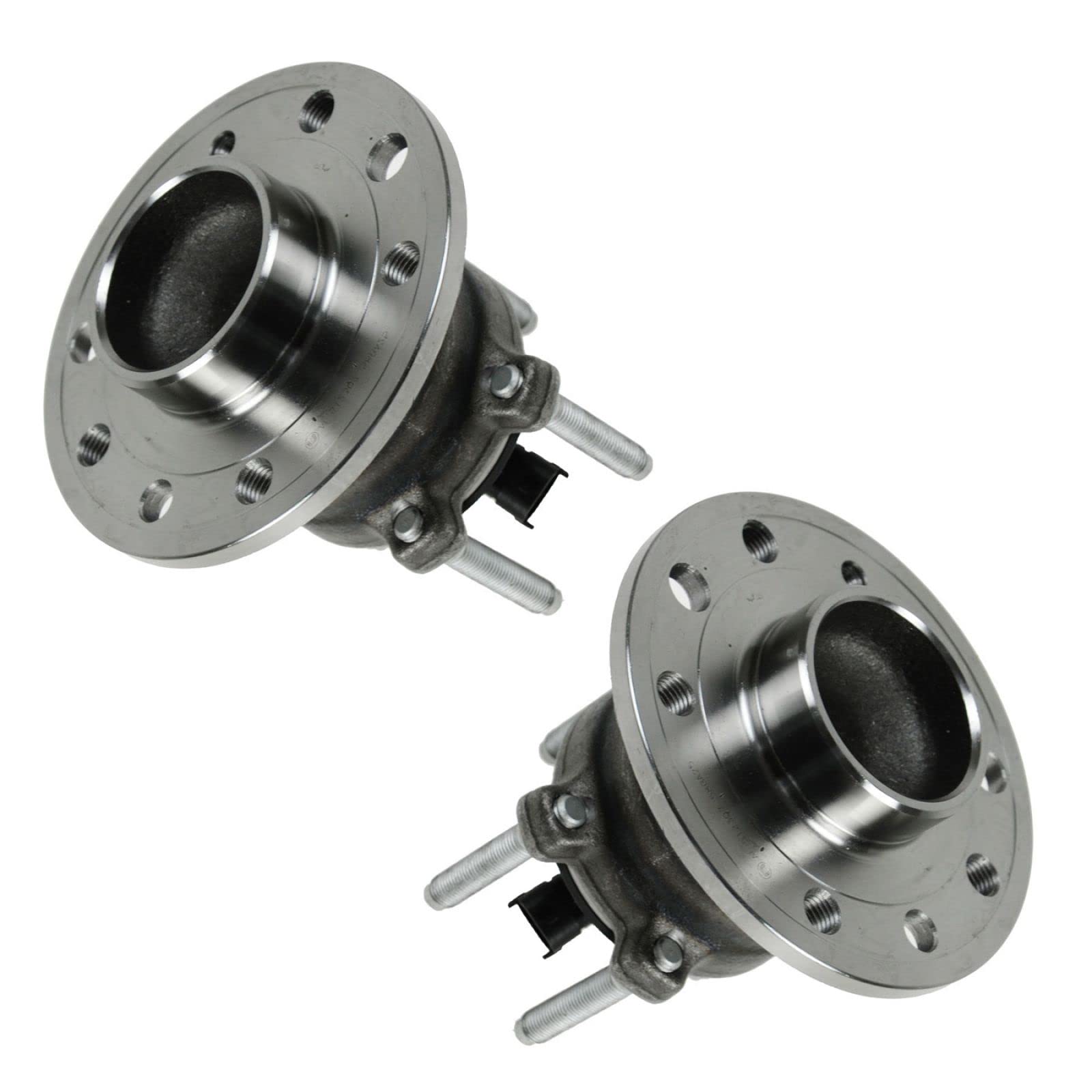 Trq Rear Wheel Hub Bearings Assembly Set Compatible With 2003-2011 Saab 9-3