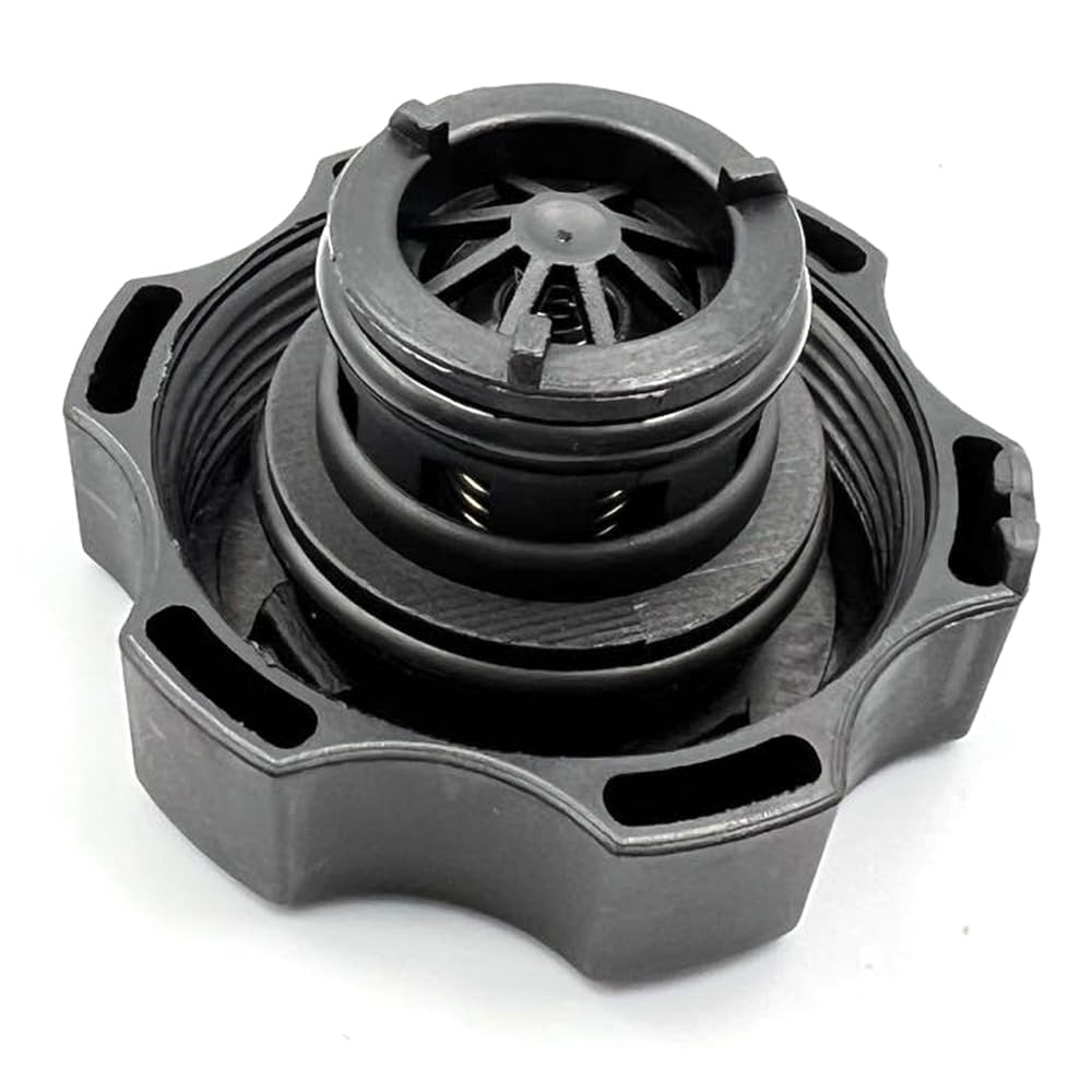 KIRO&SEEU Radiator Coolant Recovery Cap, Replace 68442532AA Compatible with Chry-sler Dod-ge J-e-e-p Ram Eco Diesel Cherokee Ram