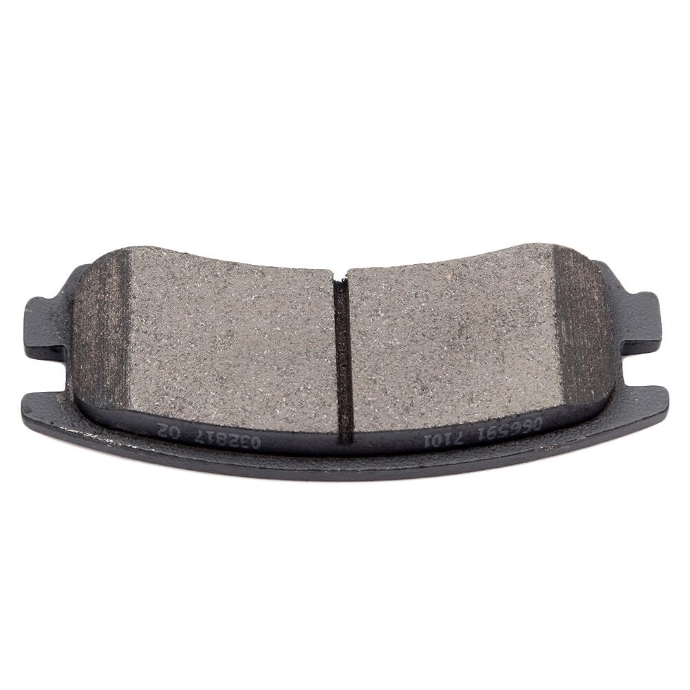 Automuto 8Pcs Front & Rear Ceramic Disc Brake Pads Set D698 D507 For Oldsmobile Alero 1999-2004,For Pontiac Grand Am 1999-2005