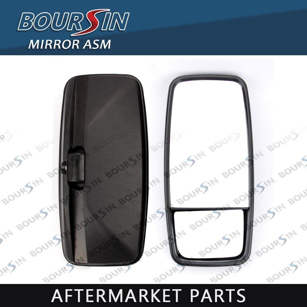 Side Door Mirror Lh For Isuzu Truck NPR NPR-HD NPR-XD NQR NRR Chevrolet GMC W3500 W4500 W5500 4JJ1 4HK1 Diesel Gas 2008-2024 (No-heated) Driver Side