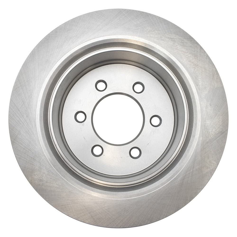Trq Rear Brake Rotors Set Vented Compatible With 2012-2018 Ford F-150