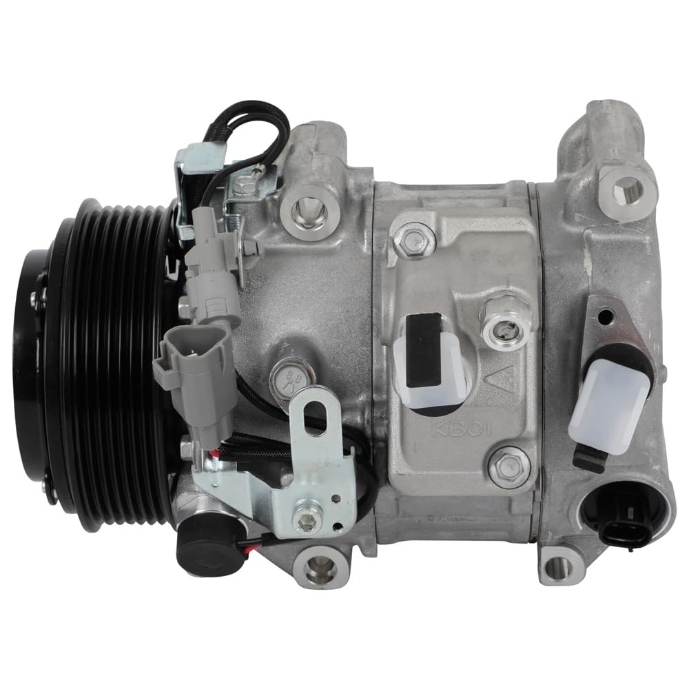 Eccpp A/C Compressor With Clutch 2007-2013 For Lexus Es350 For Toyota Sienna Venza 3.5L Fast Cooling Ac Compressor