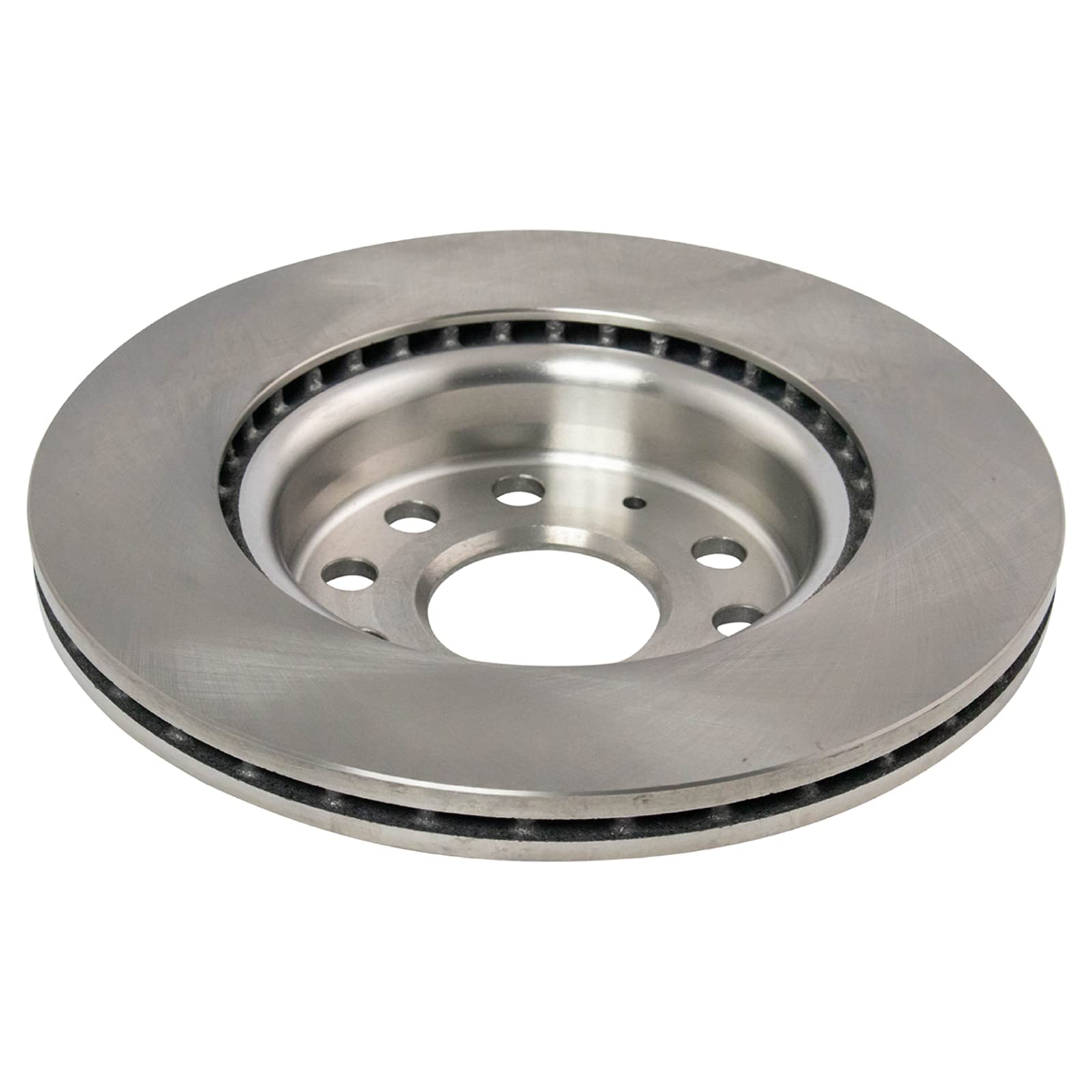 Trq Front Brake Pad & Rotor Kit Brake Pads Brake Rotor Ceramic Compatible With 2011 Audi A3 Quattro 2013 Volkswagen Gti 2011-201