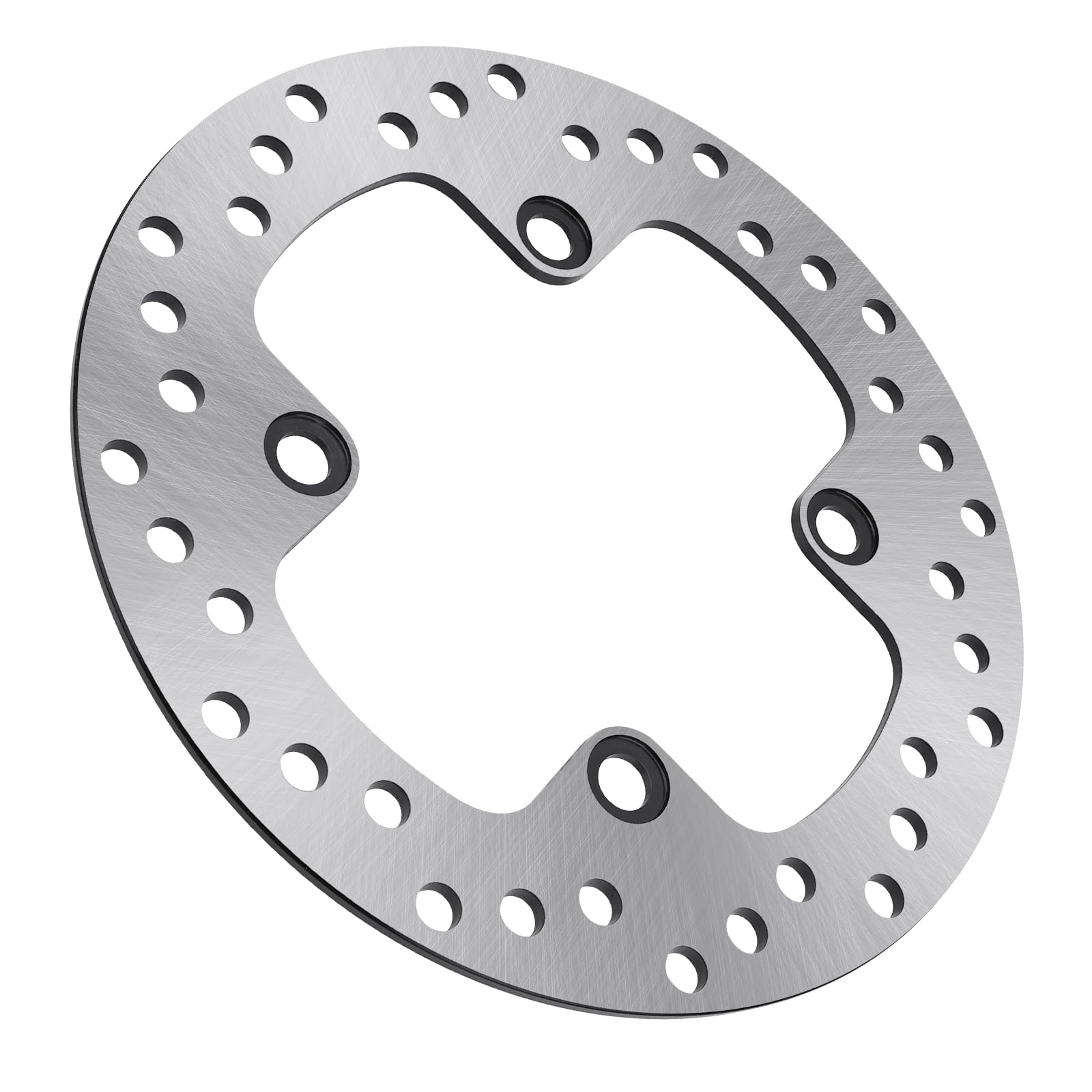 M Mati Rear Left/Right Brake Disc Rotor For Yamaha Grizzly 550 Yfm550 2009-2014 Grizzly 700 Yfm700 2007-2020 1Hp-F582V-00-00