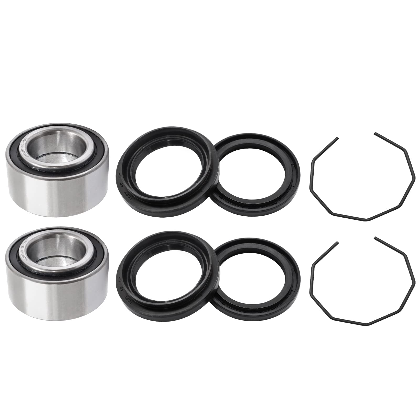 Front or Rear Wheel Hub Bearings Seals Kit for Arctic Cat 500 400 650 454 250 300 375