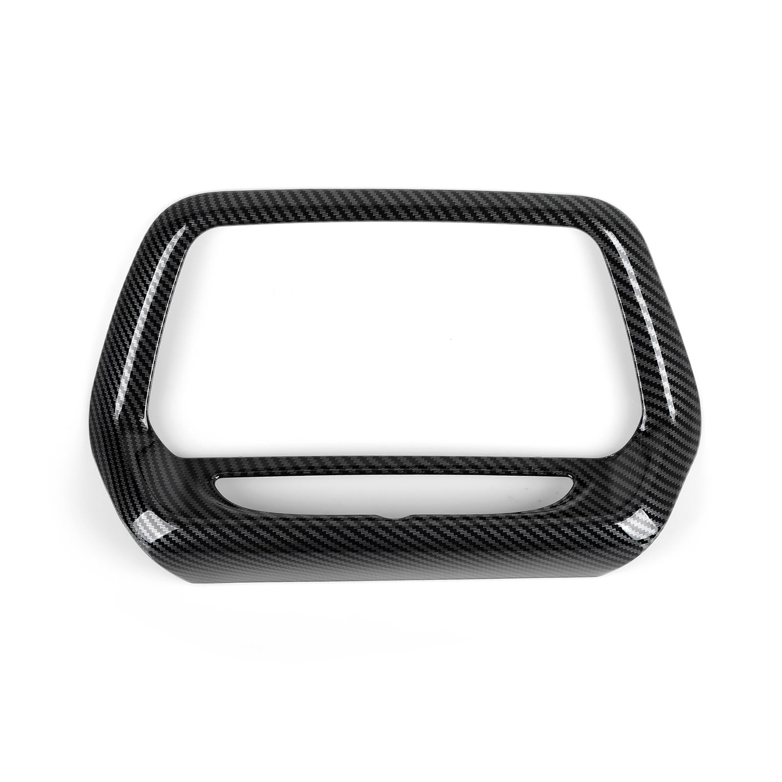 Car Sticker Center Control Navigation Panel Decal ABS Carbon Fiber Interior Trim Cover for Chevrolet Camaro 2016 2017 2018 2019