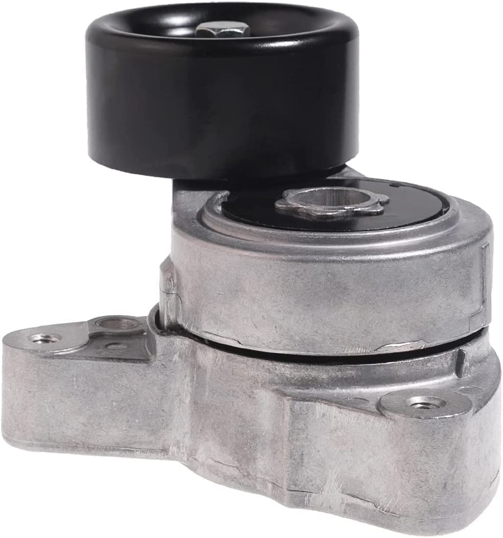 [For L4]Doiplent 38278 Belt Tensioner w/Pulley Assembly for Honda Accord 2003-2007 Civic 2006-2015 CR-V 2002-2014 Element 2003-2