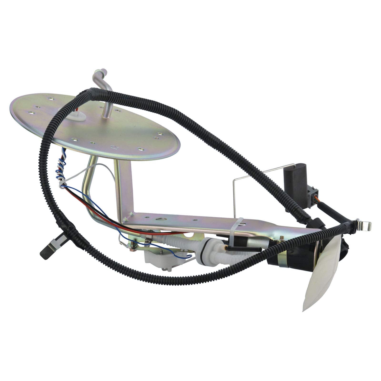 Trq Fuel Pump Module Assembly Compatible With 2005-2010 Ford Crown Victoria Lincoln Town Car Mercury Grand Marquis