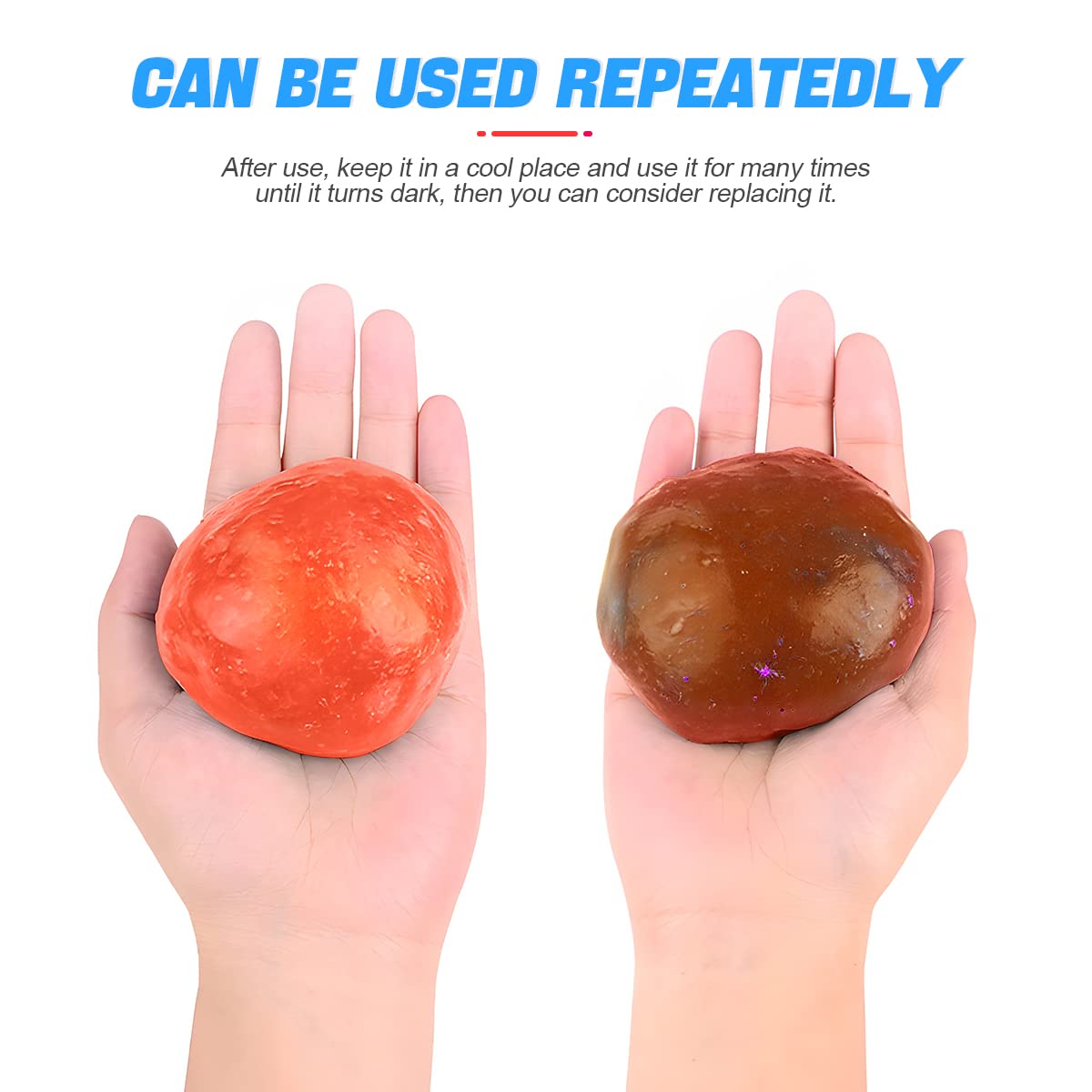 Moly Magnolia Cleaning Gel For Car, Auto Detailing Slime Mud, Putty Cleaner Dust Removal, Soft Glue Cleaning Tools Kit, Car Inte