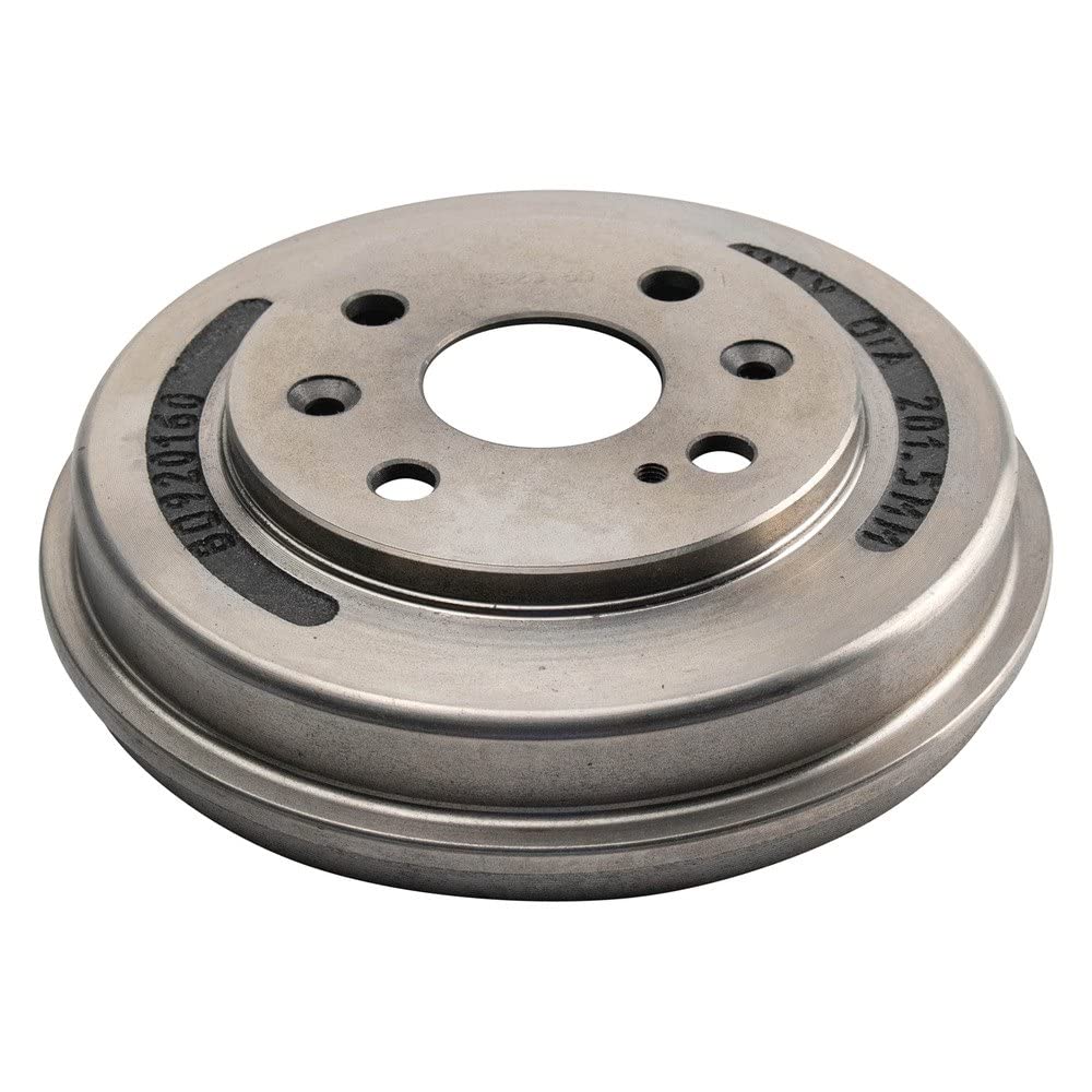 Trq Rear Brake Drum Lh Rh Kit Pair Set Of 2 For 2011-2015 Mazda 2