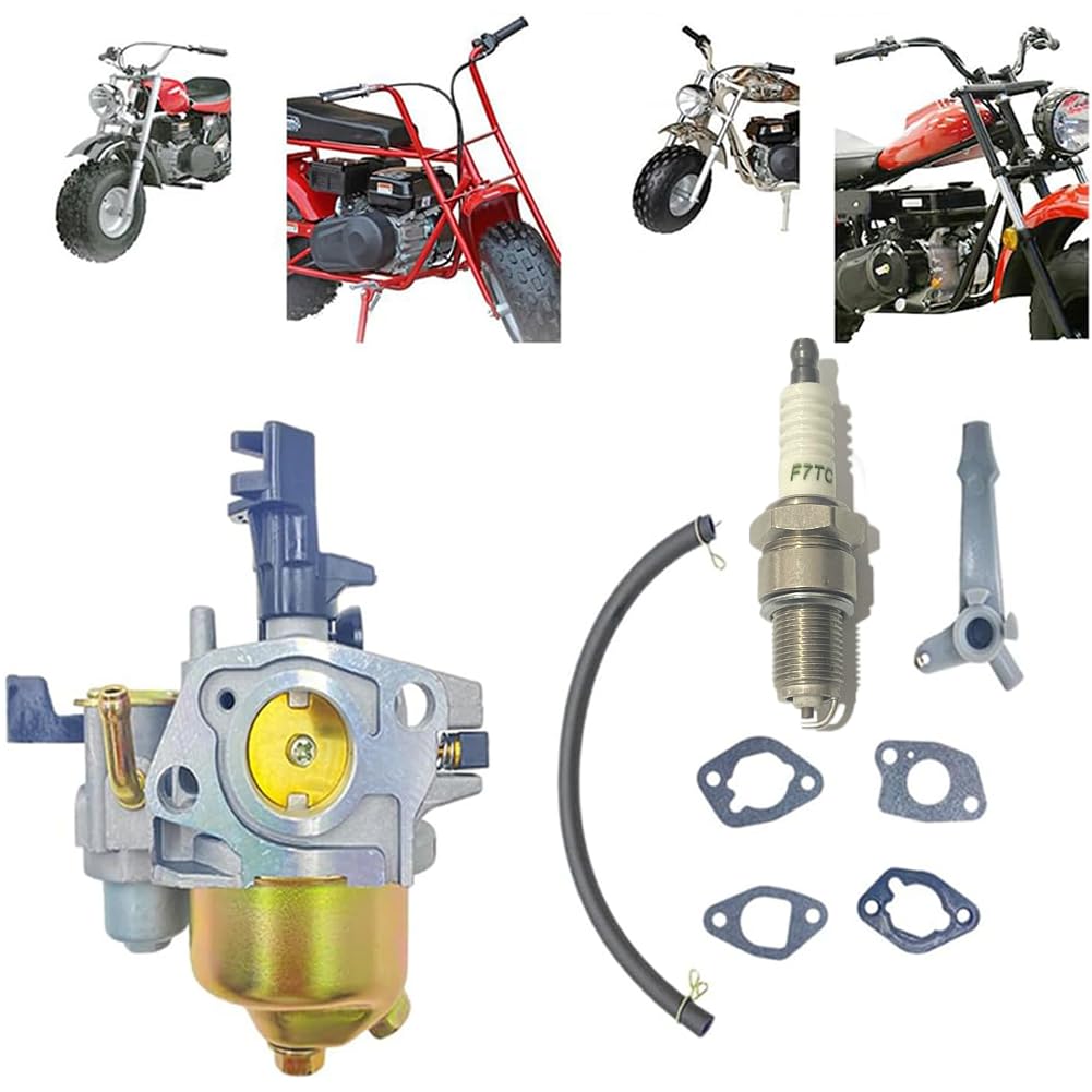 QYMOTO Coleman CT200U Carburetor for CT200U-EX,Axis M200, BT200X Baja Warrior MB200 Mini Bike Carburetor,196cc 6.5HP Carburetor