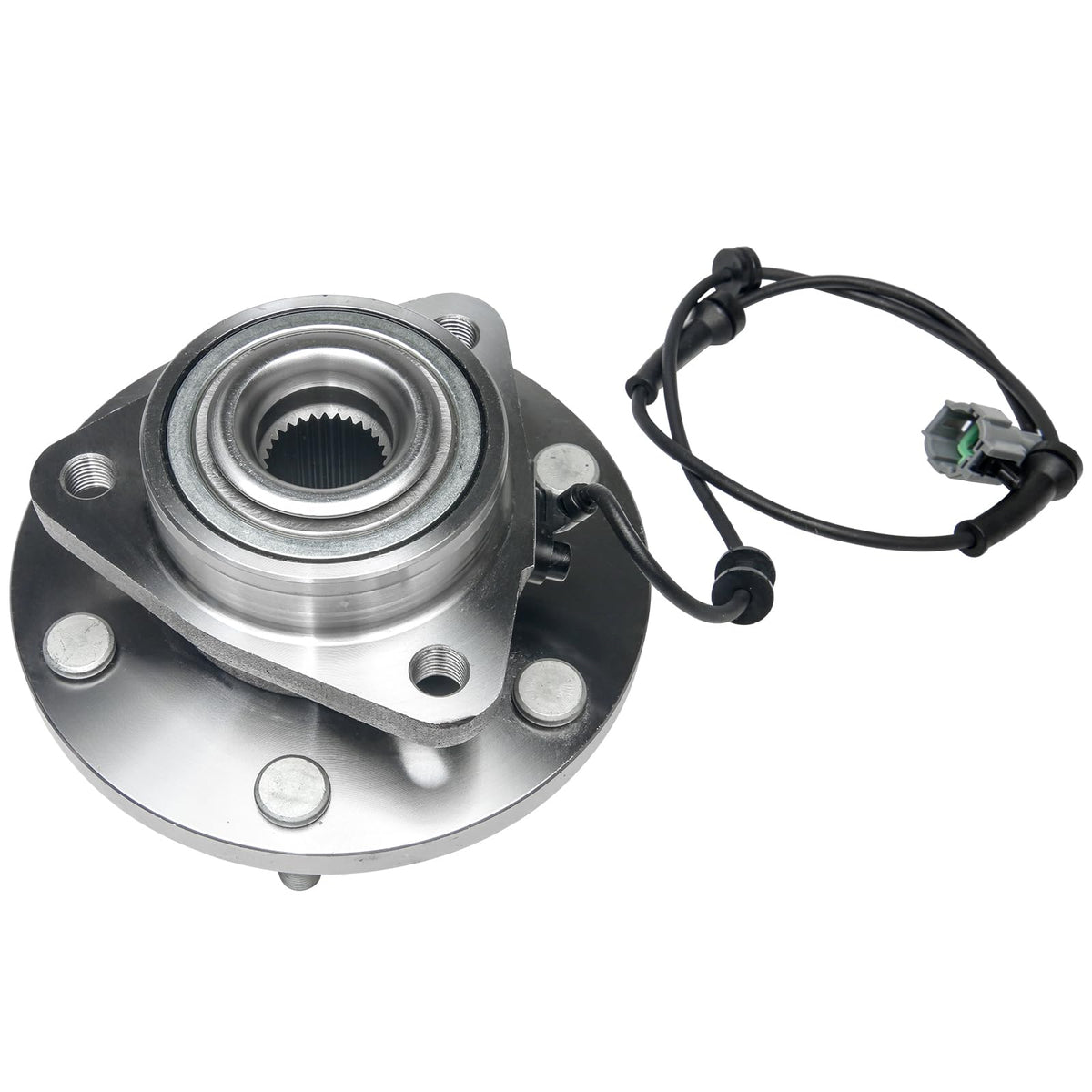 Replacement Front Wheel Hub Bearing Assembly - Compatible With Infiniti & Nissan Vehicles - Qx56, Armada, Pathfinder Armada & Ti