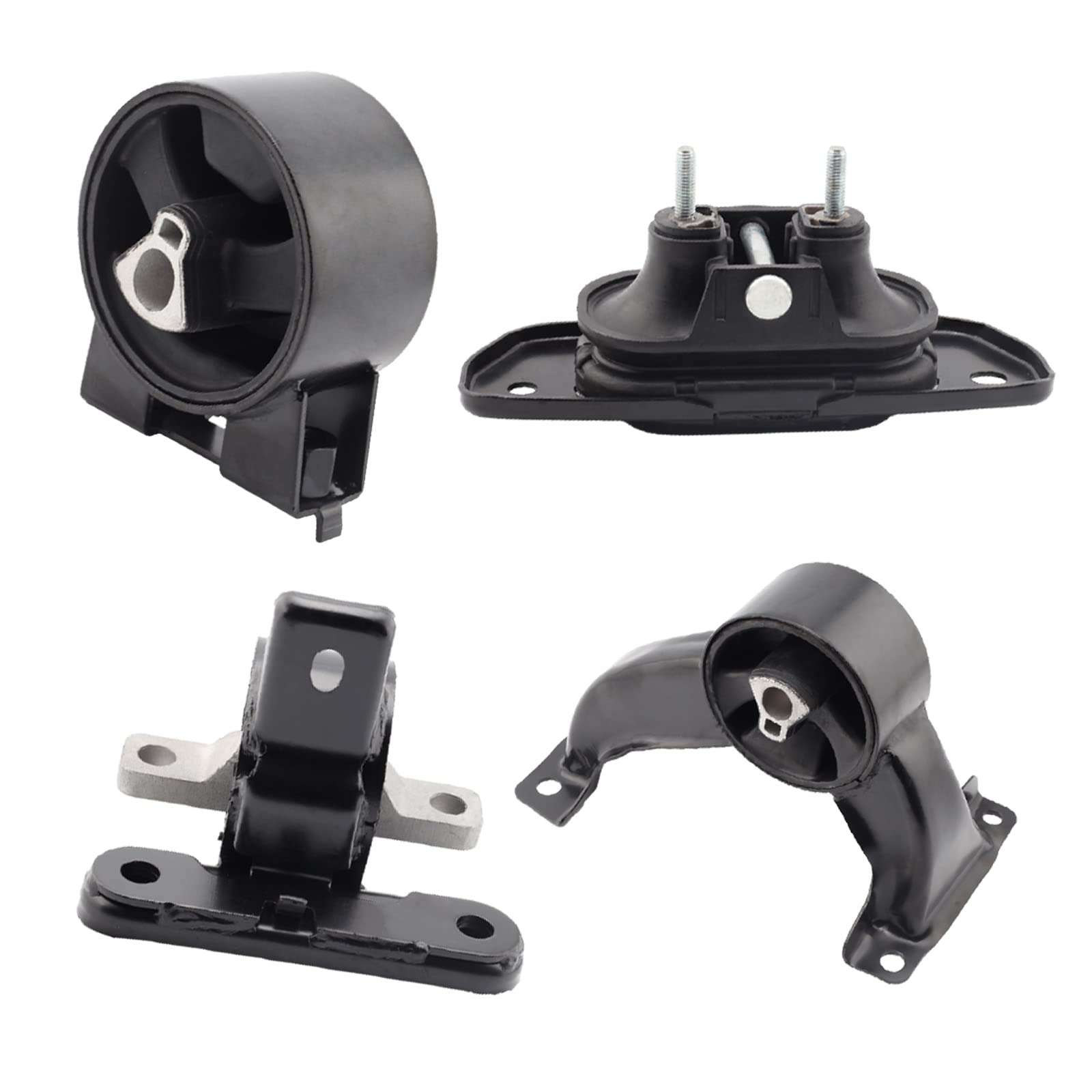 Engine Motor Mount & Trans Mount Compatible with 2011-2014 Chrysler 200 2.4L 2007-2010 Chrysler Sebring 2008-2014 Dodge Avenger 