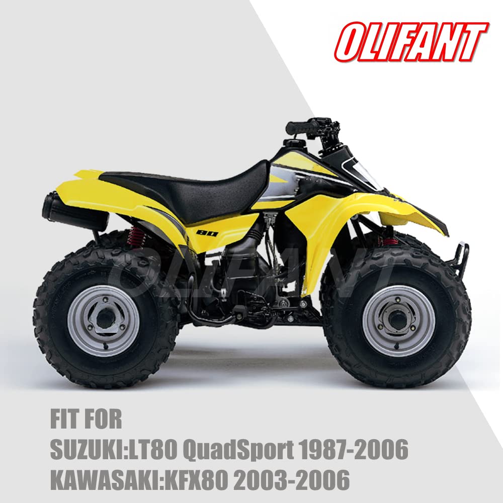 Starter Motor For Suzuki Lt80 Quadsport Kawasaki Ksf80 Kfx80 31100-40B00 31100-40B01 21163-S003 Olifant