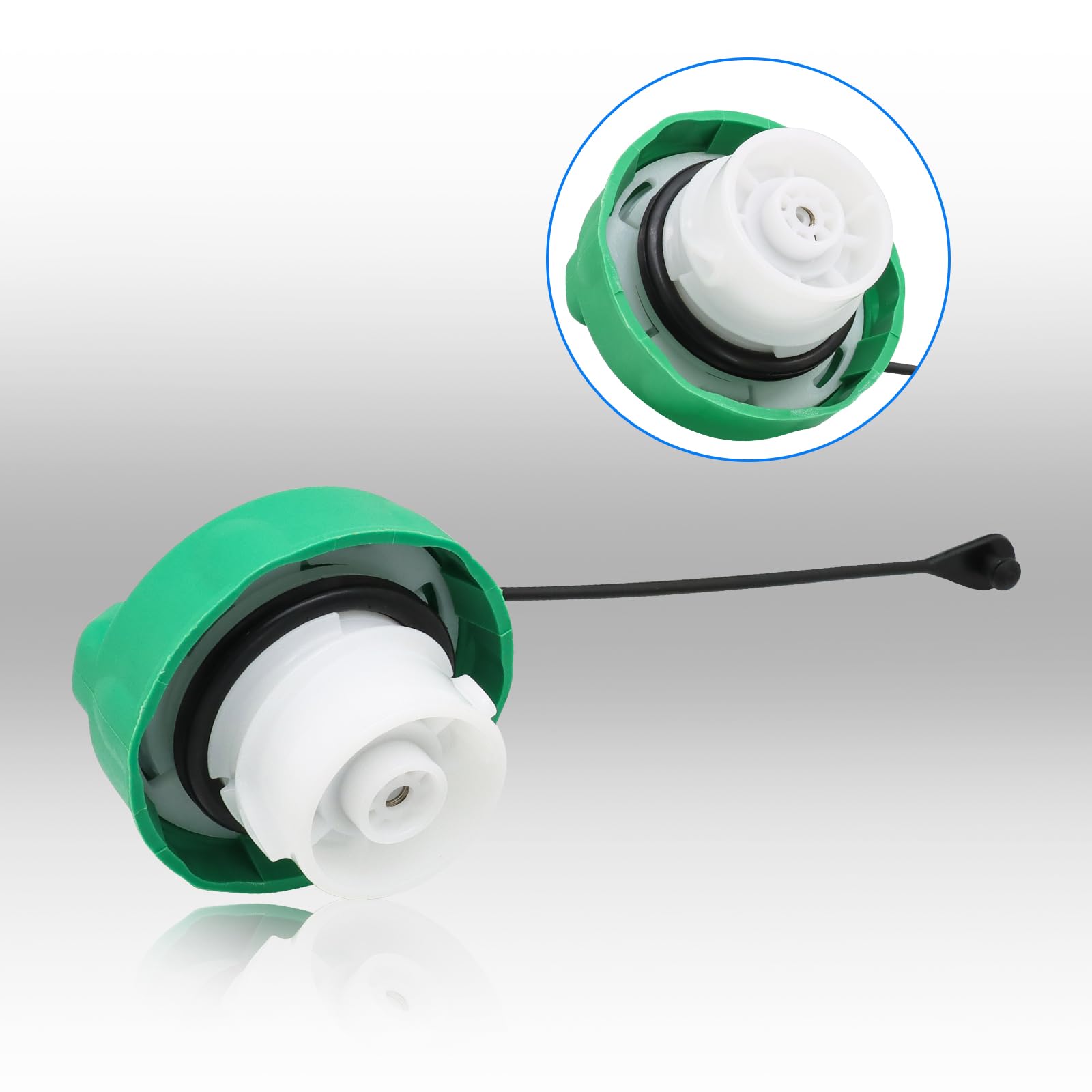 Gas Cap Fuel Cap 52013994AB for 2010-2020 Ram 1500 2500 3500 4500 5500 Ram ProMaster 1500 2500 3500 2007-2021 Dodge Ram 2500 350