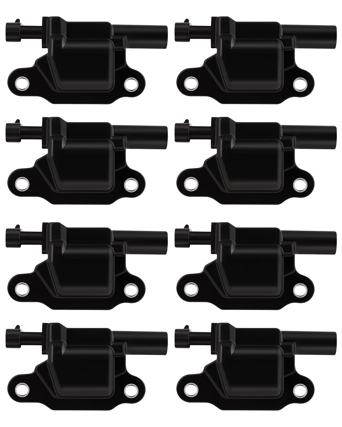 ECCPP ignition coil coilsautomotive replacement packs 4pcs,for Mitsubishi Outlander 2.4L 2014 2015 2016 2017 C-911 49114 (UF413 