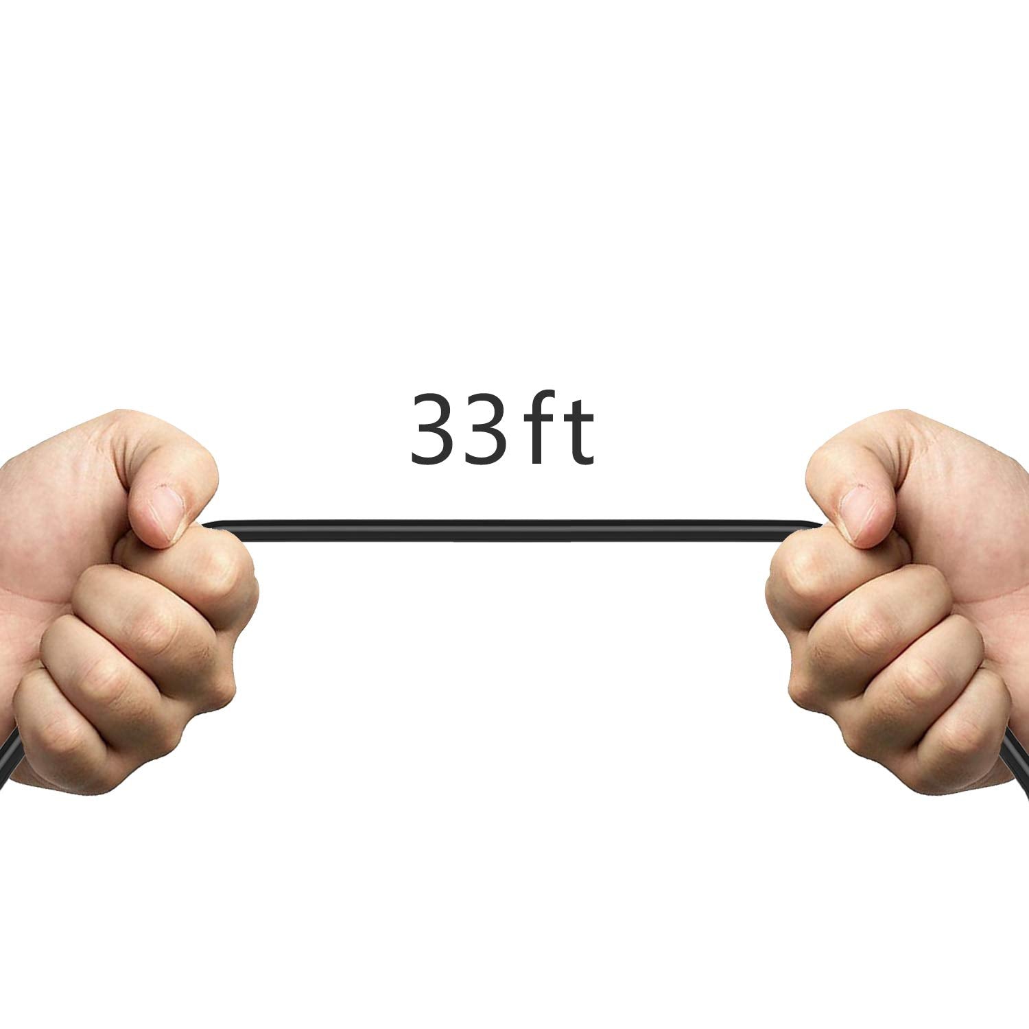 4 Pin Dash Cam Cable,33 Ft 2.5Mm Male To 4 Pin Backup Camera Cord,Dash Cam Rear View Camera Ultra Long Cable With Reverse Trigge