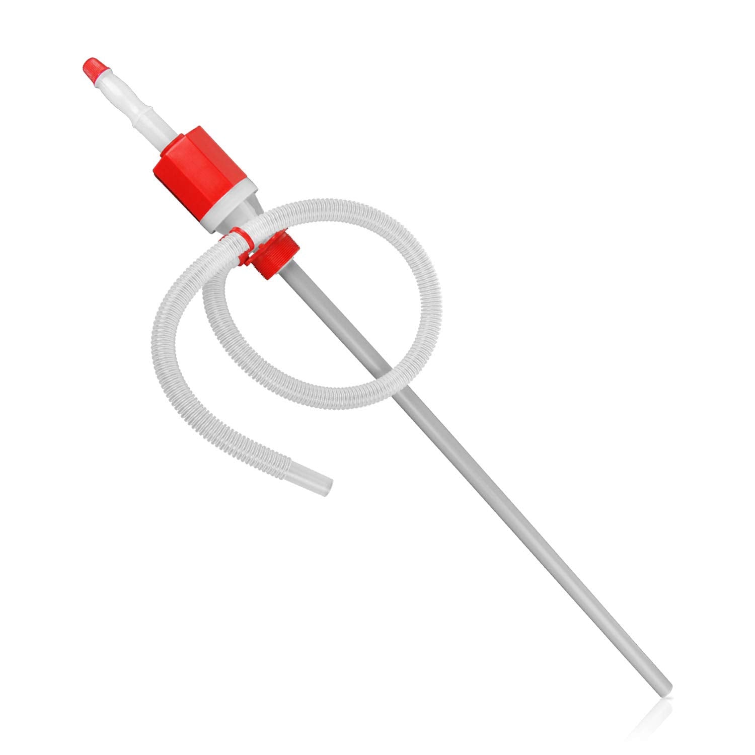 Tera Pump Food Grade Bpa Free Emergency Disaster 55-Gallon Drum Pump Heavy Duty Barrel Siphon (5.5 Gpm) Drinking Water Hand Pump