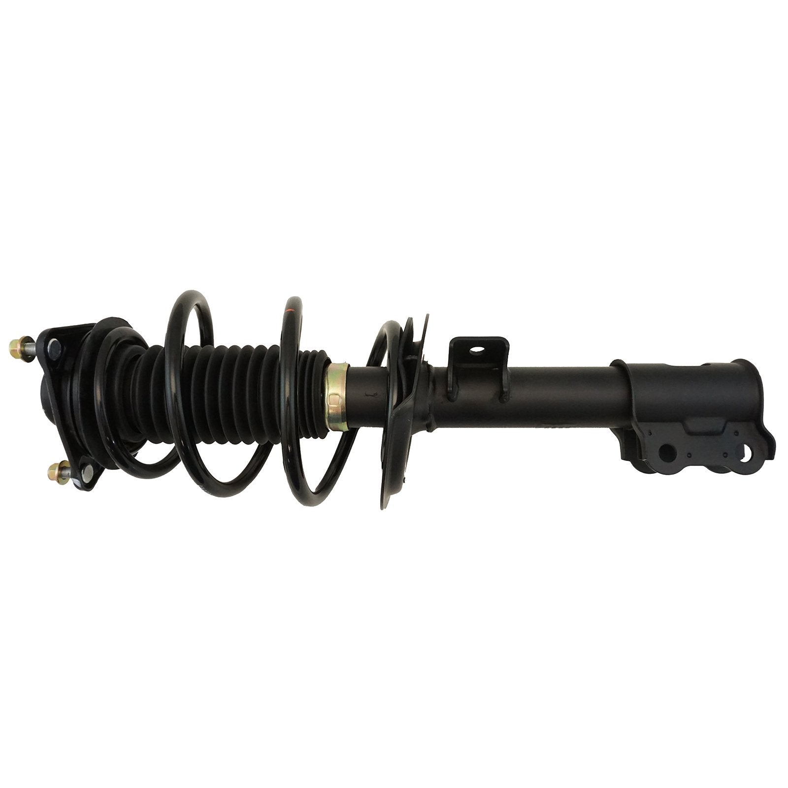 Trq Front Left Complete Strut & Coil Spring Assembly Drivers Side Compatible With 2011 Hyundai Sonata