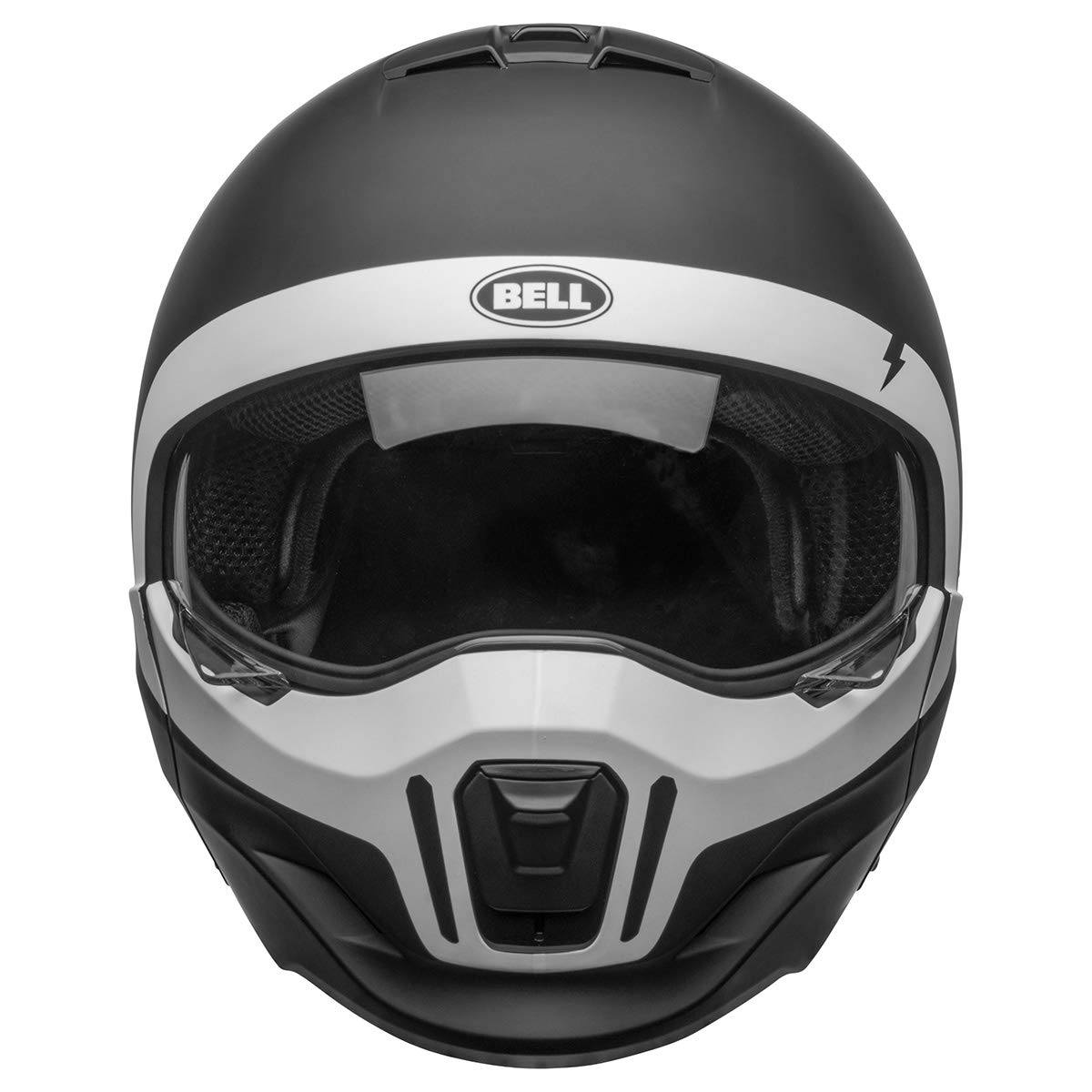 Bell Broozer Helmet (Cranium Matte Black/White - X-Large)