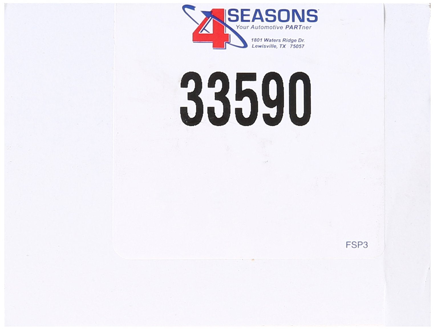 Four Seasons 33590 Filter Drier