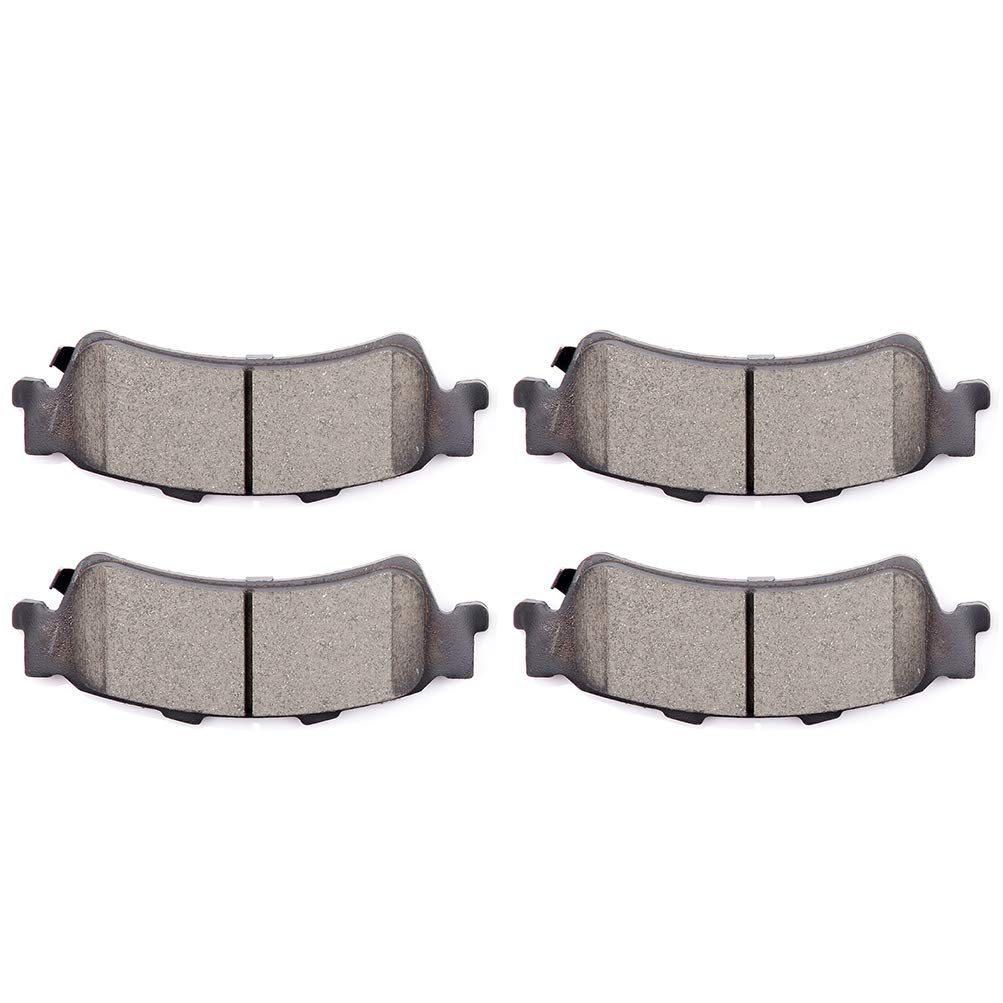 Scitoo Ceramic Pads, Rear Brake Pads Brakes Kits Fit For Cadillac Deville,Dts,For Chevy Astro,Avalanche,1500,Silverado,1500 Hd,Suburban,1500,Tahoe,For Gmc Safari,Sierra,1500 Classic,Yukon Xl,1500