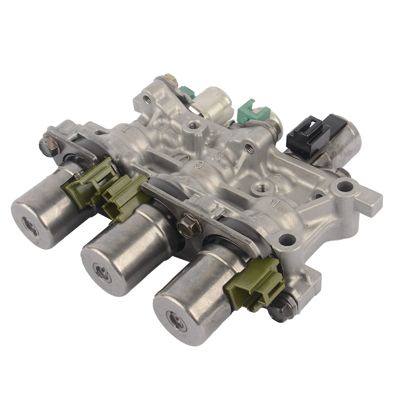 4F27E - Transmission Solenoid Set Replacement for Maz-da 2 3 4 5 6 CX-7, Replacement for For-d Fiesta Focus 4 Speed Automatic Mo